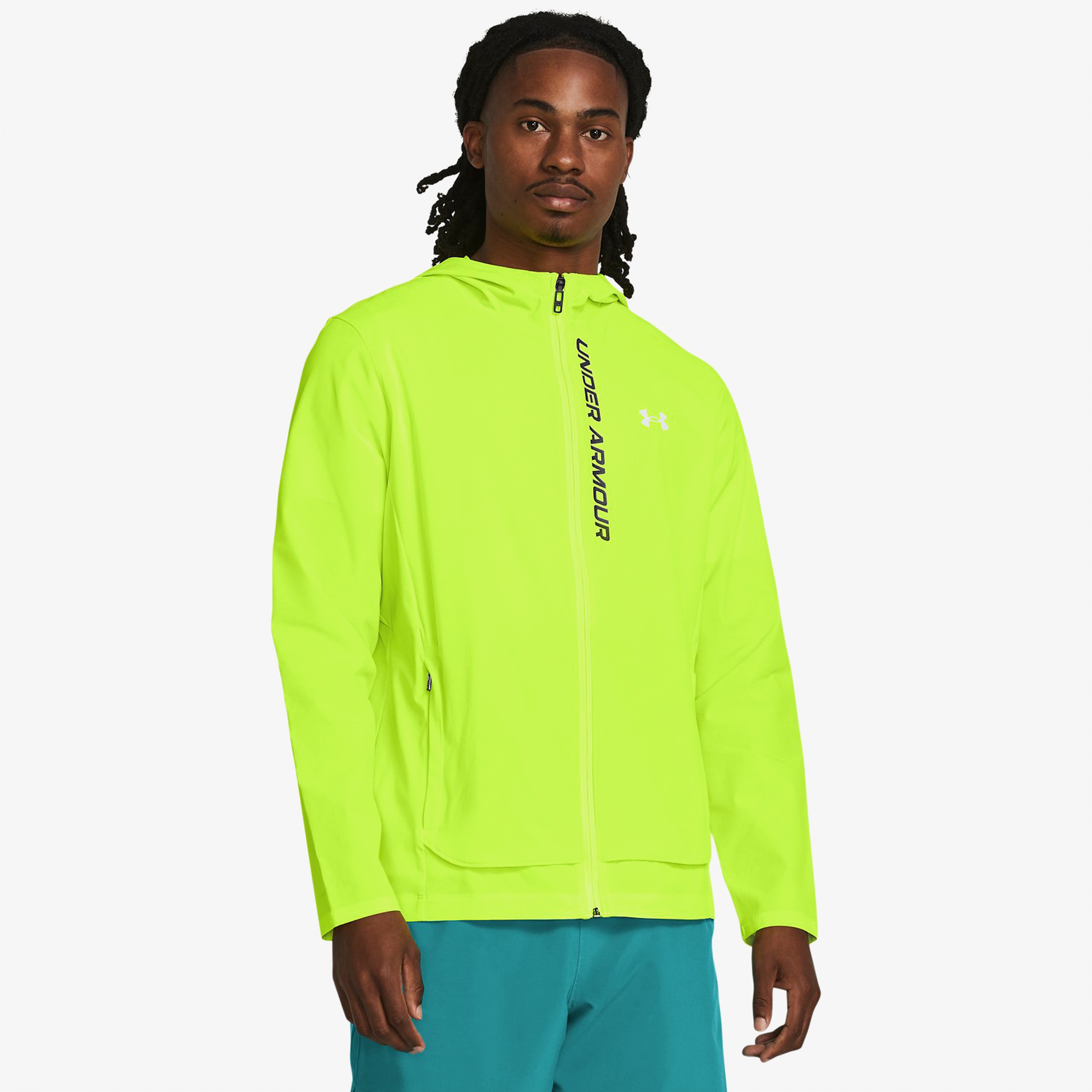 Under Armour Erkek Sarı Rüzgarlık