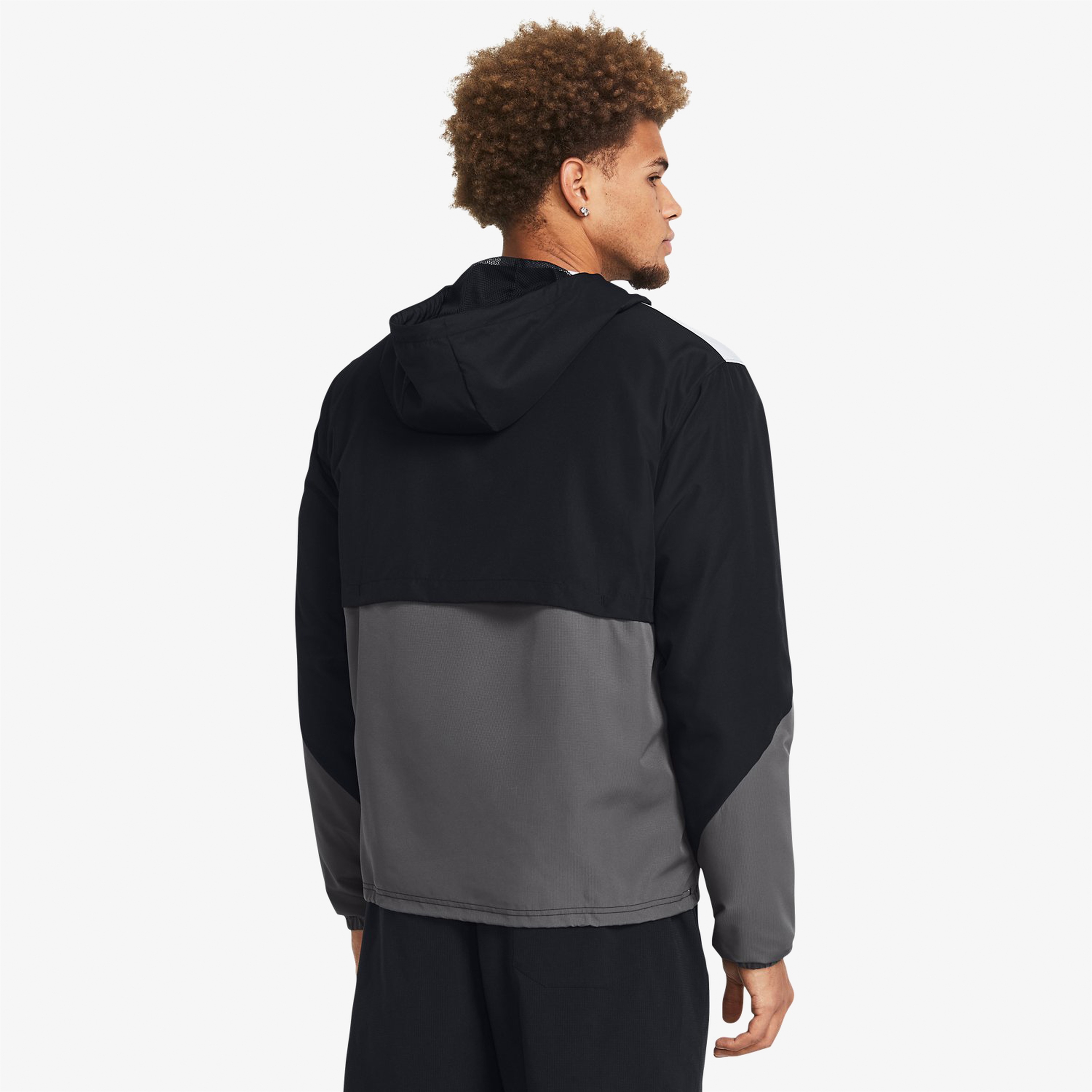 Under Armour Erkek Siyah Rüzgarlık