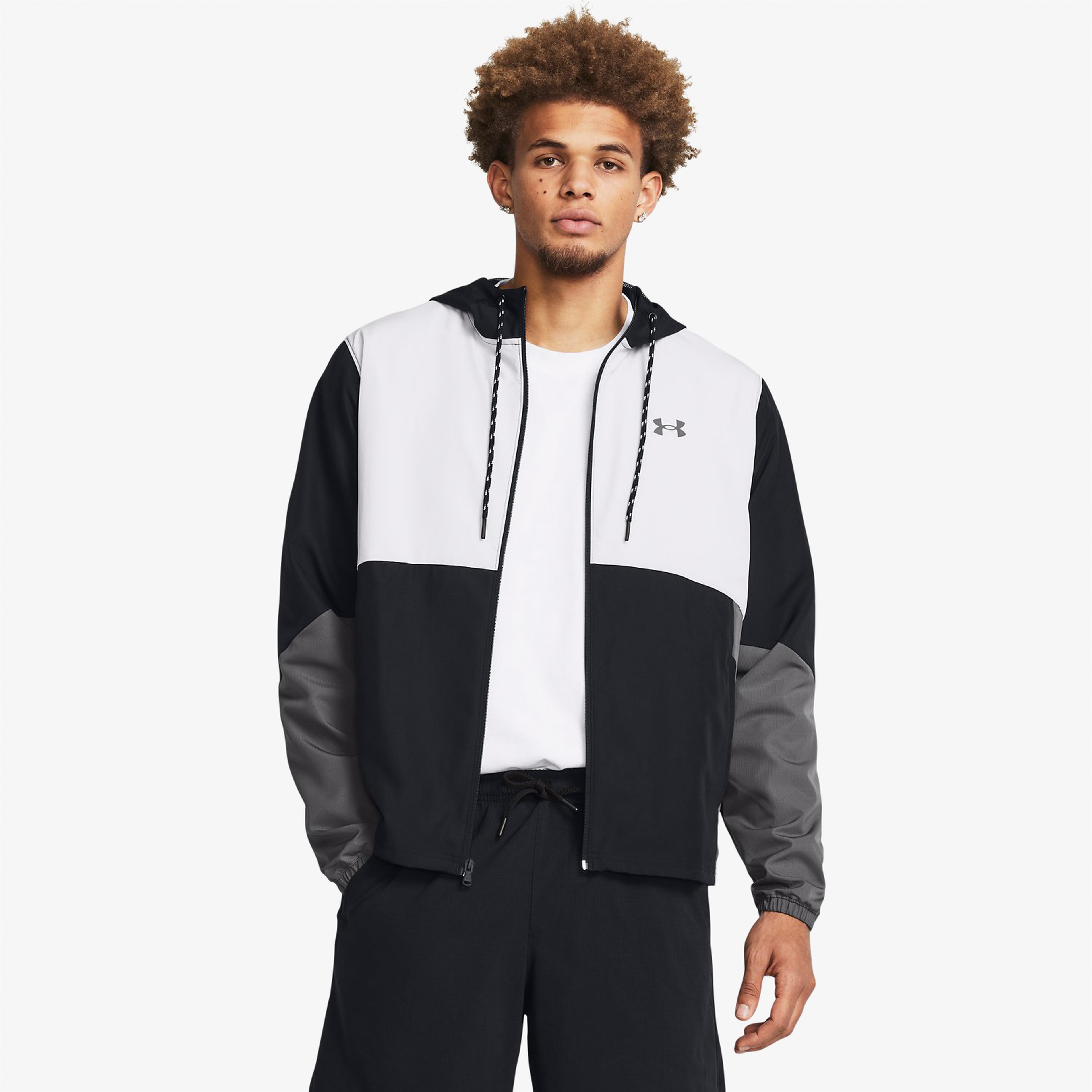 Under Armour Erkek Siyah Rüzgarlık