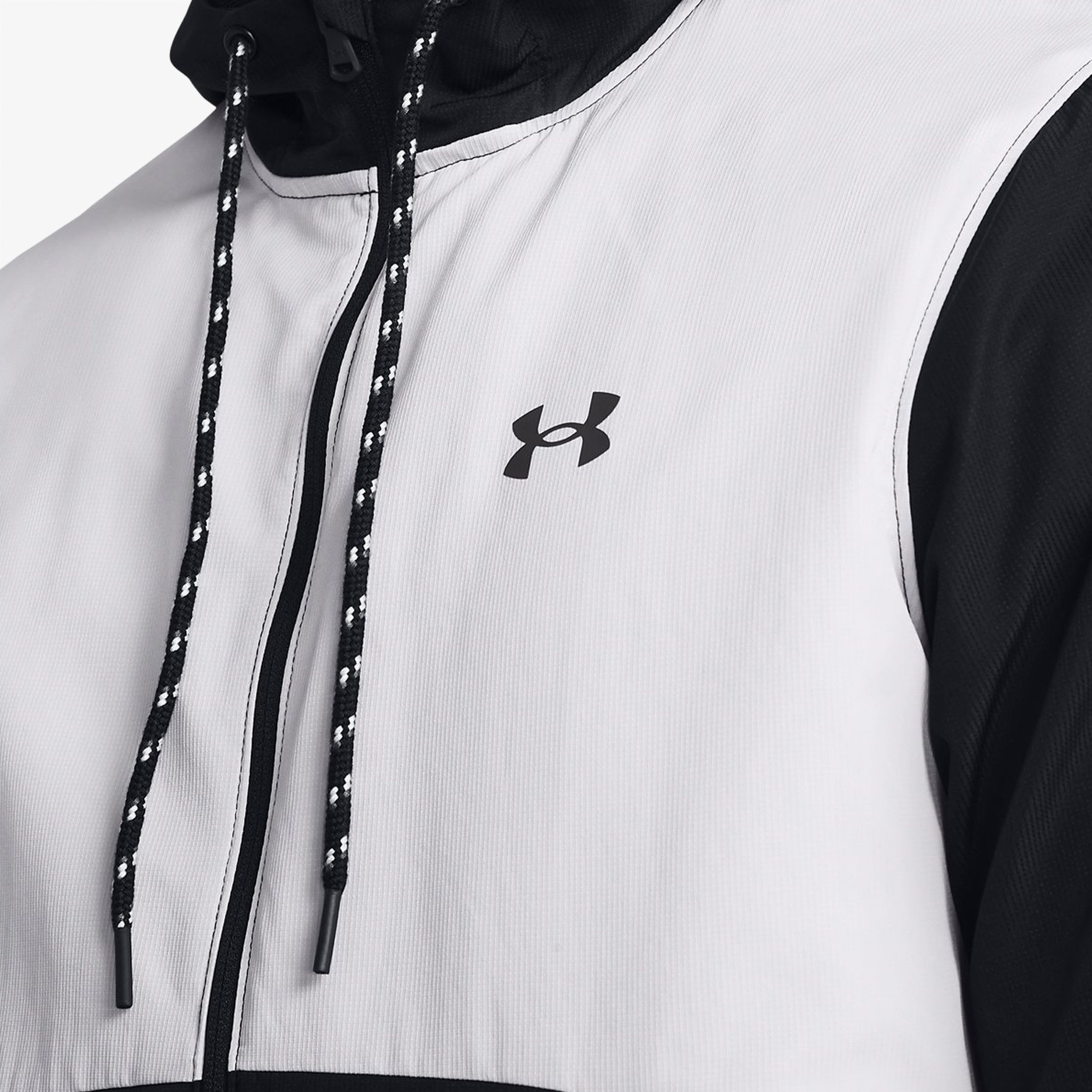 Under Armour Erkek Siyah Rüzgarlık