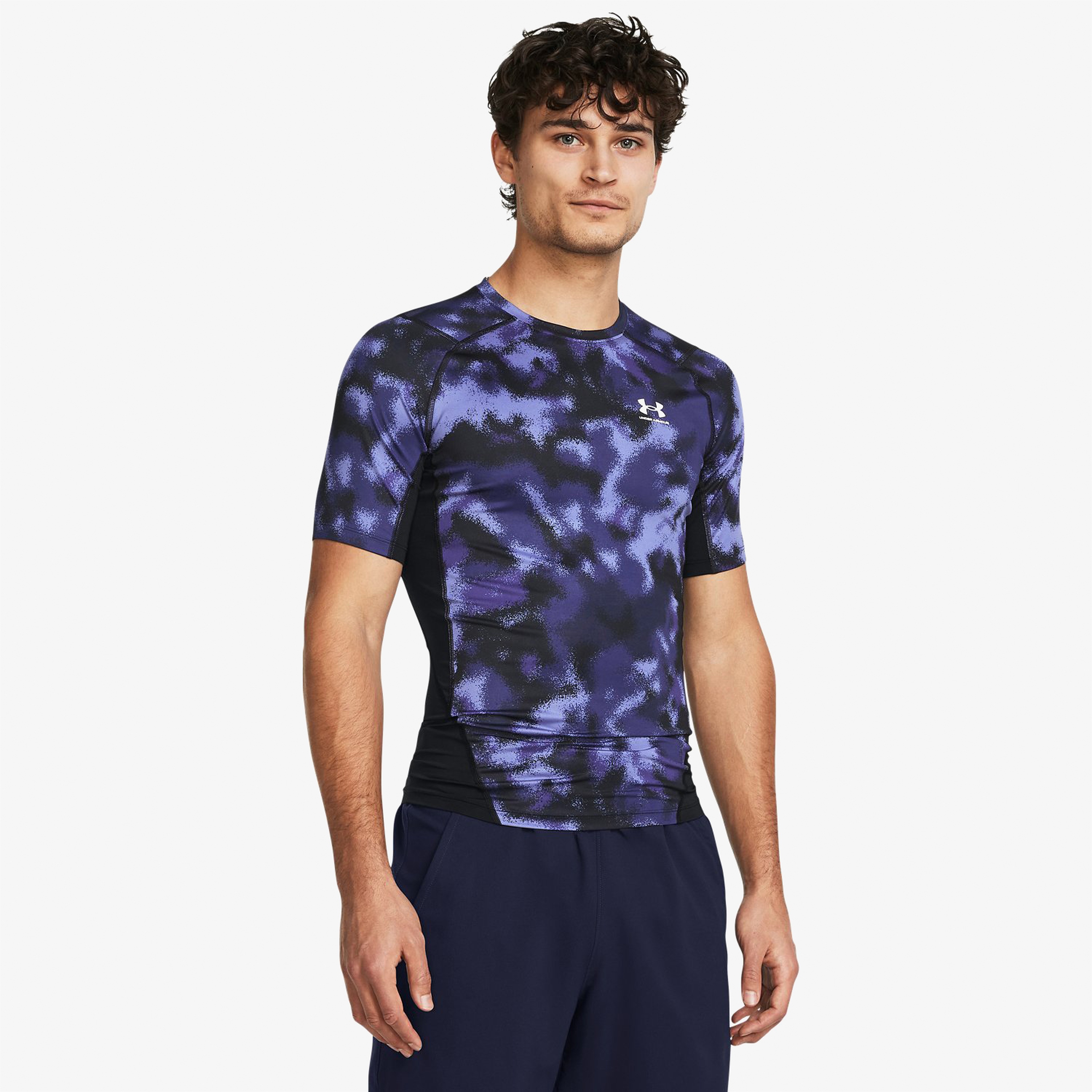 Under Armour Erkek Mor T-Shirt