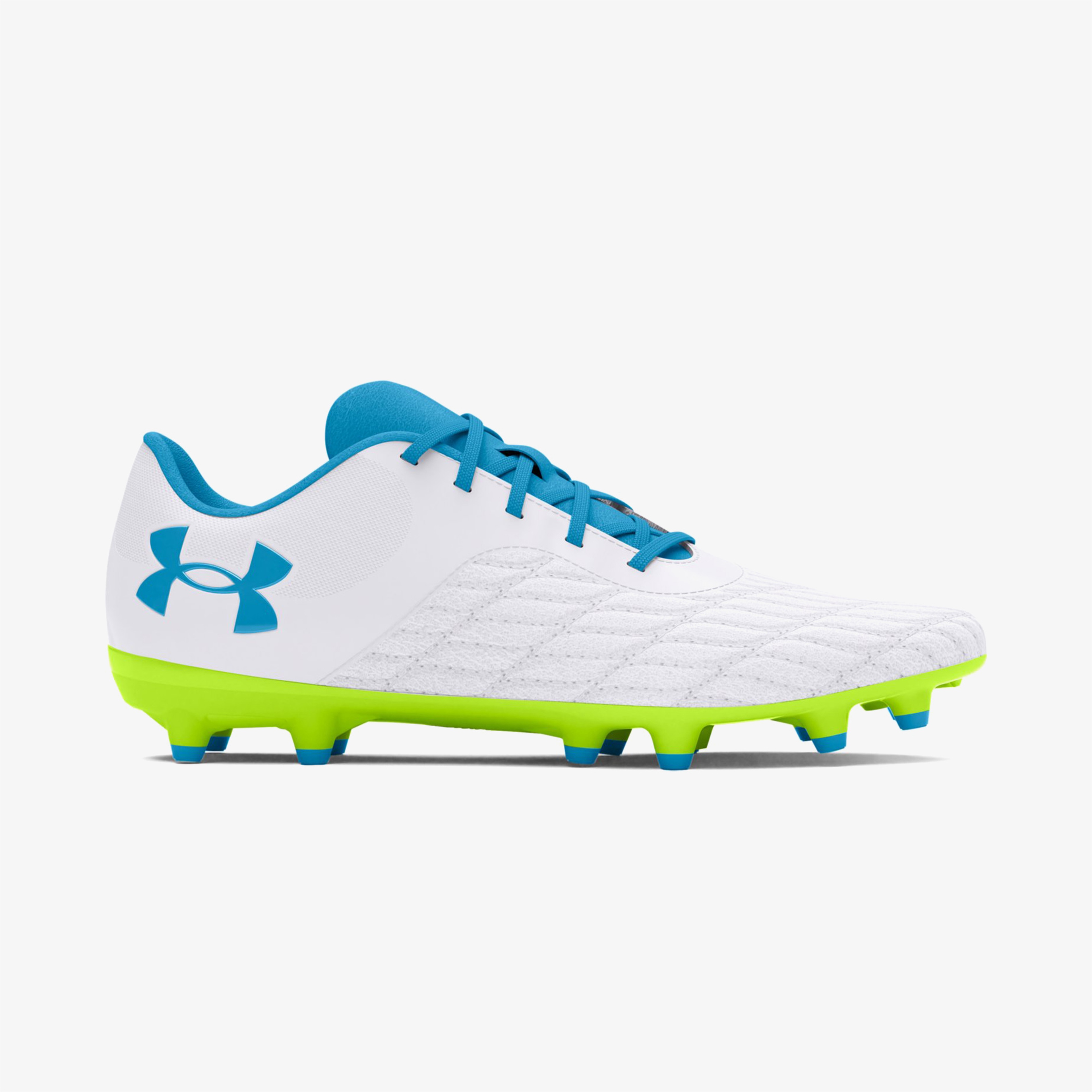 Under Armour Erkek Beyaz Çim Saha Kramponu