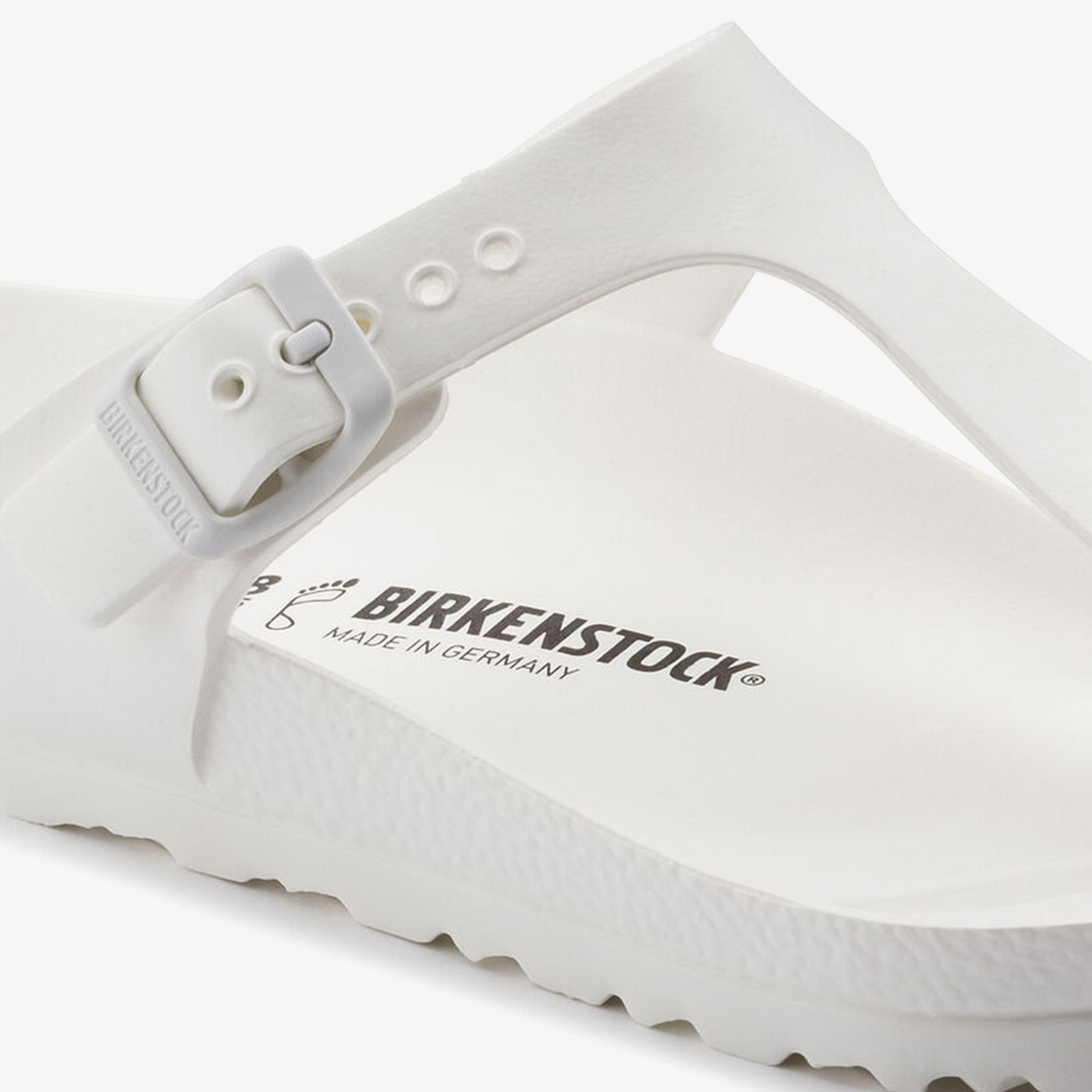 Birkenstock Gizeh Eva Unisex Beyaz Sandalet