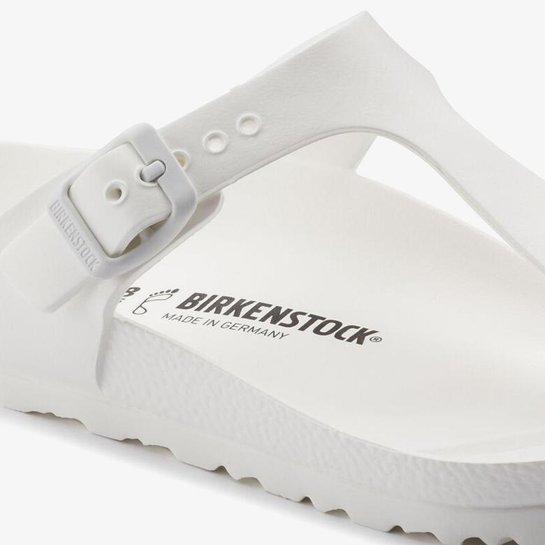 Birkenstock Gizeh Eva Unisex Beyaz Sandalet