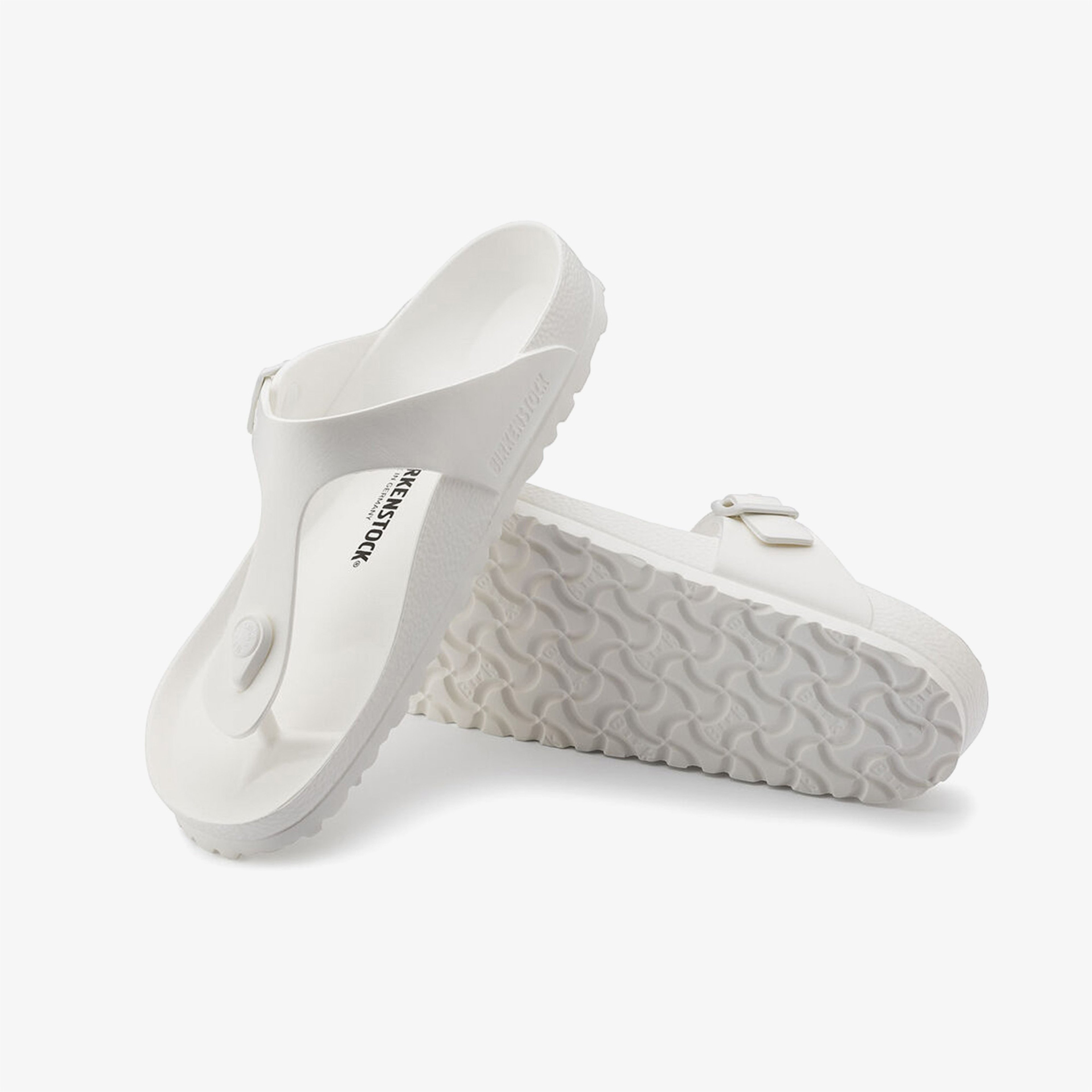 Birkenstock Gizeh Eva Unisex Beyaz Sandalet