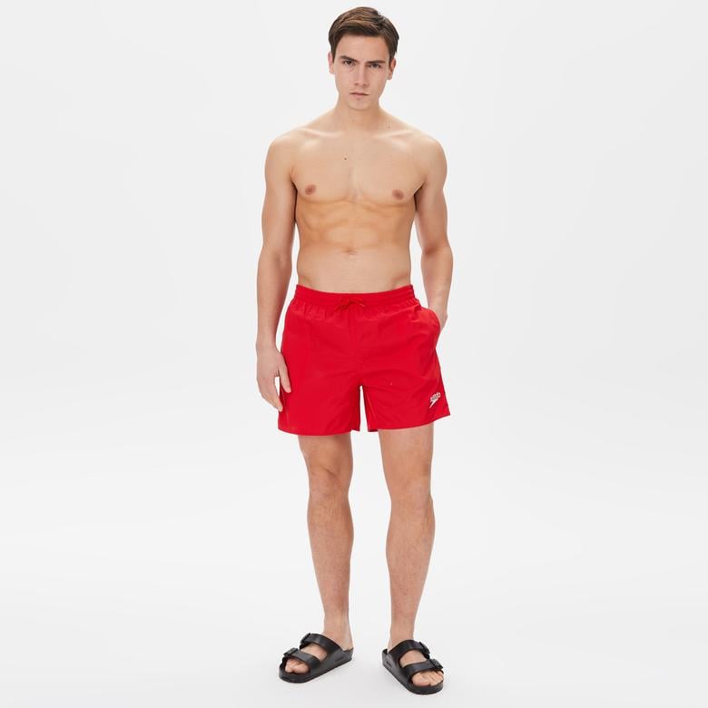 Speedo Erkek Kırmızı Mayo Şort