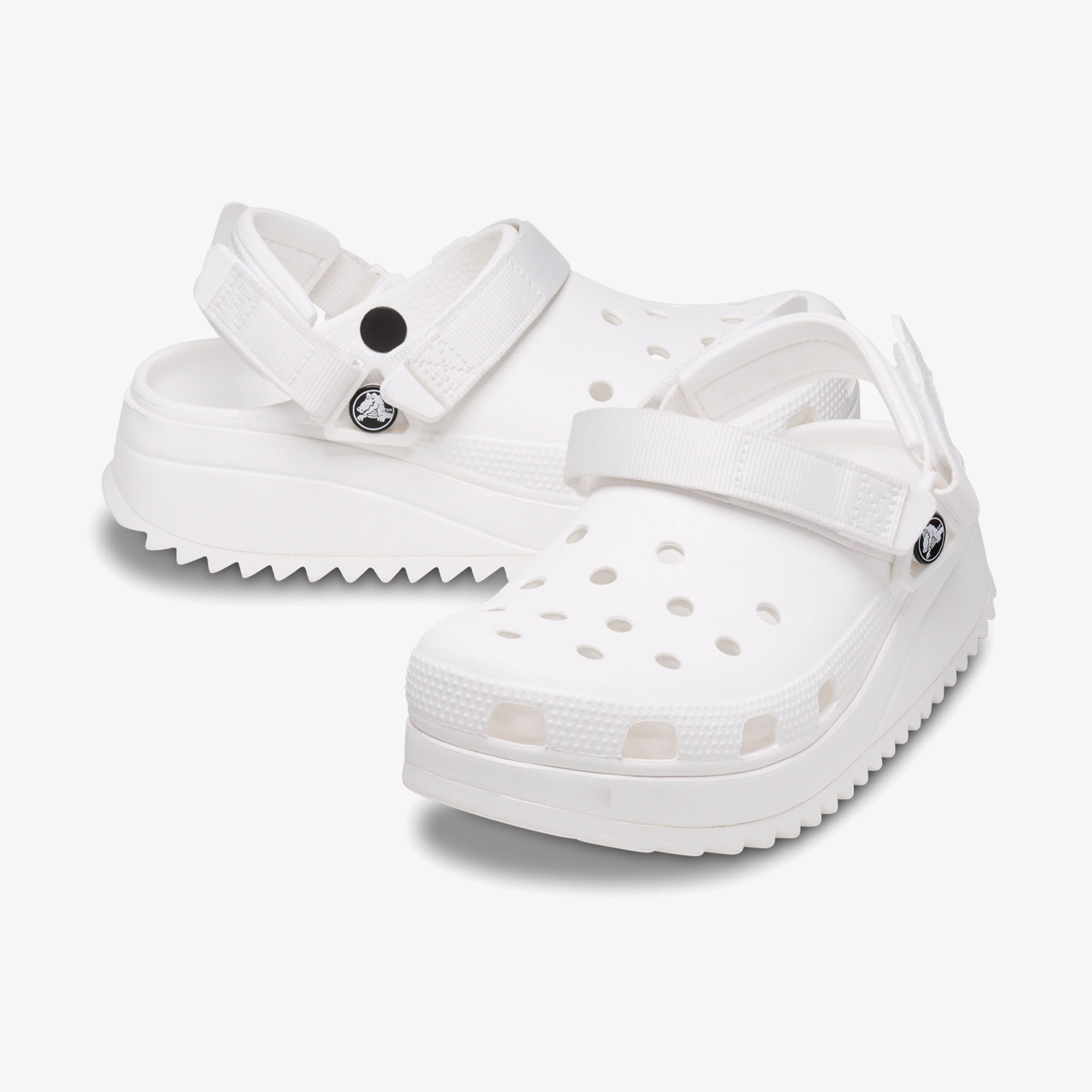 Crocs Classic Hiker  Kadın Beyaz Terlik