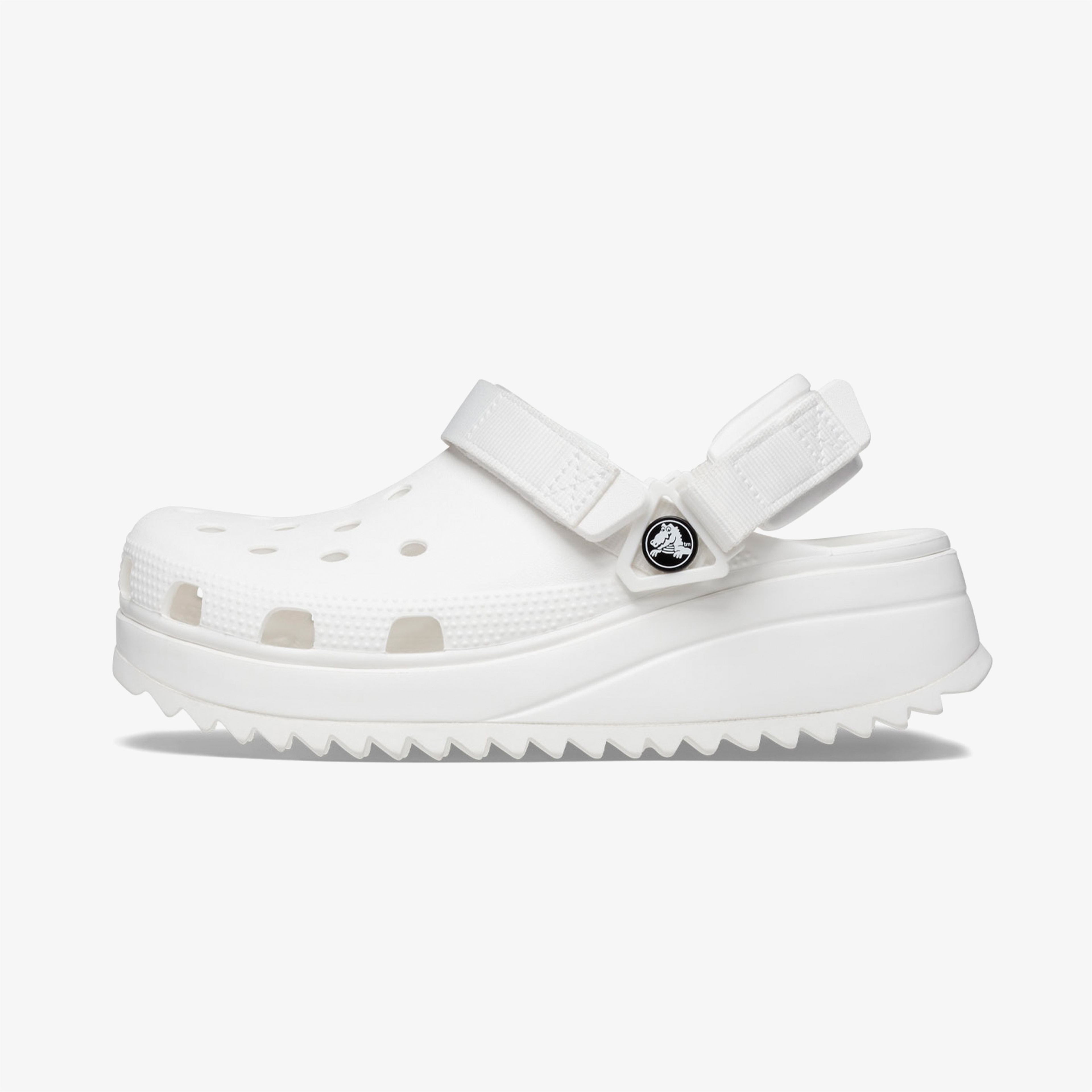 Crocs Classic Hiker  Kadın Beyaz Terlik