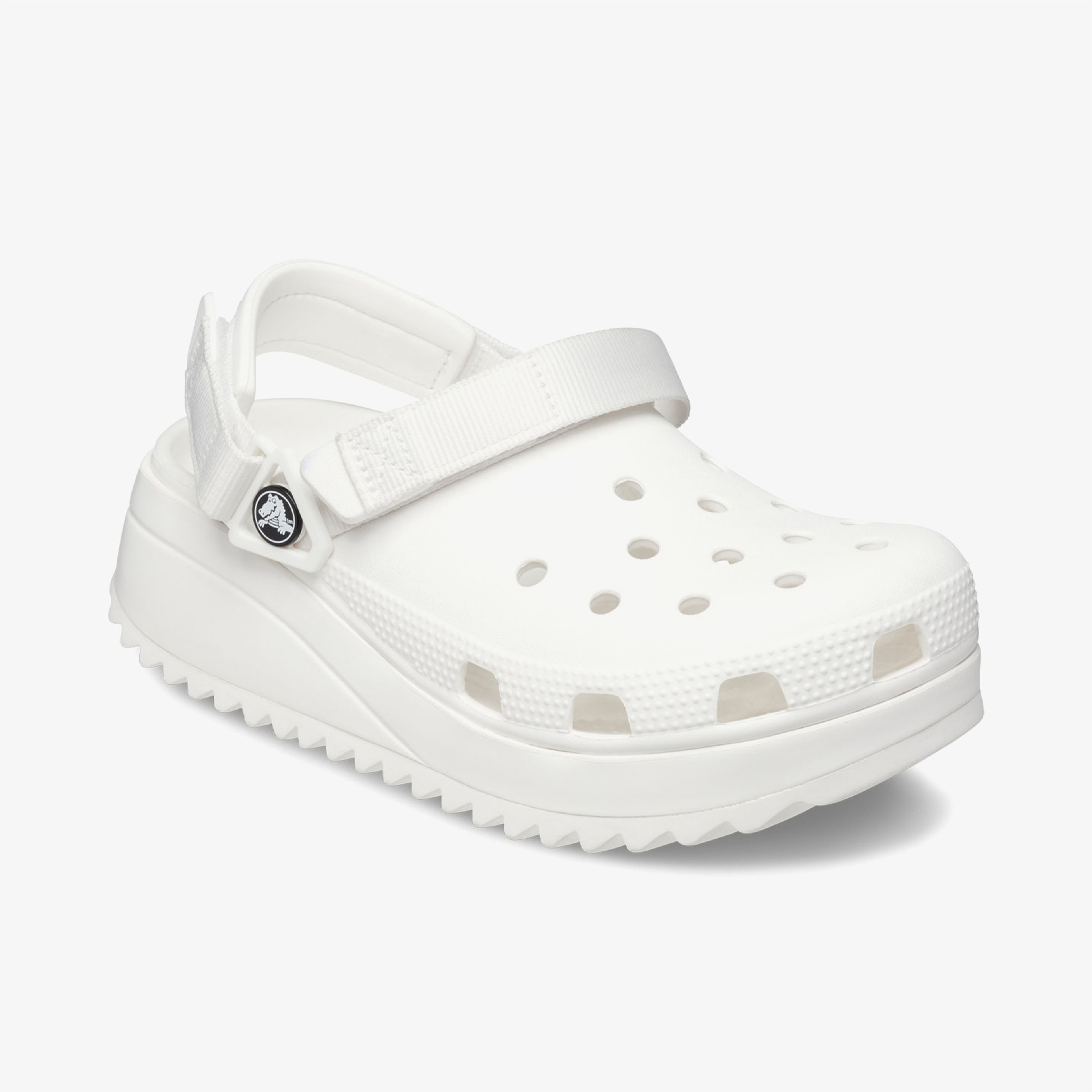 Crocs Classic Hiker  Kadın Beyaz Terlik