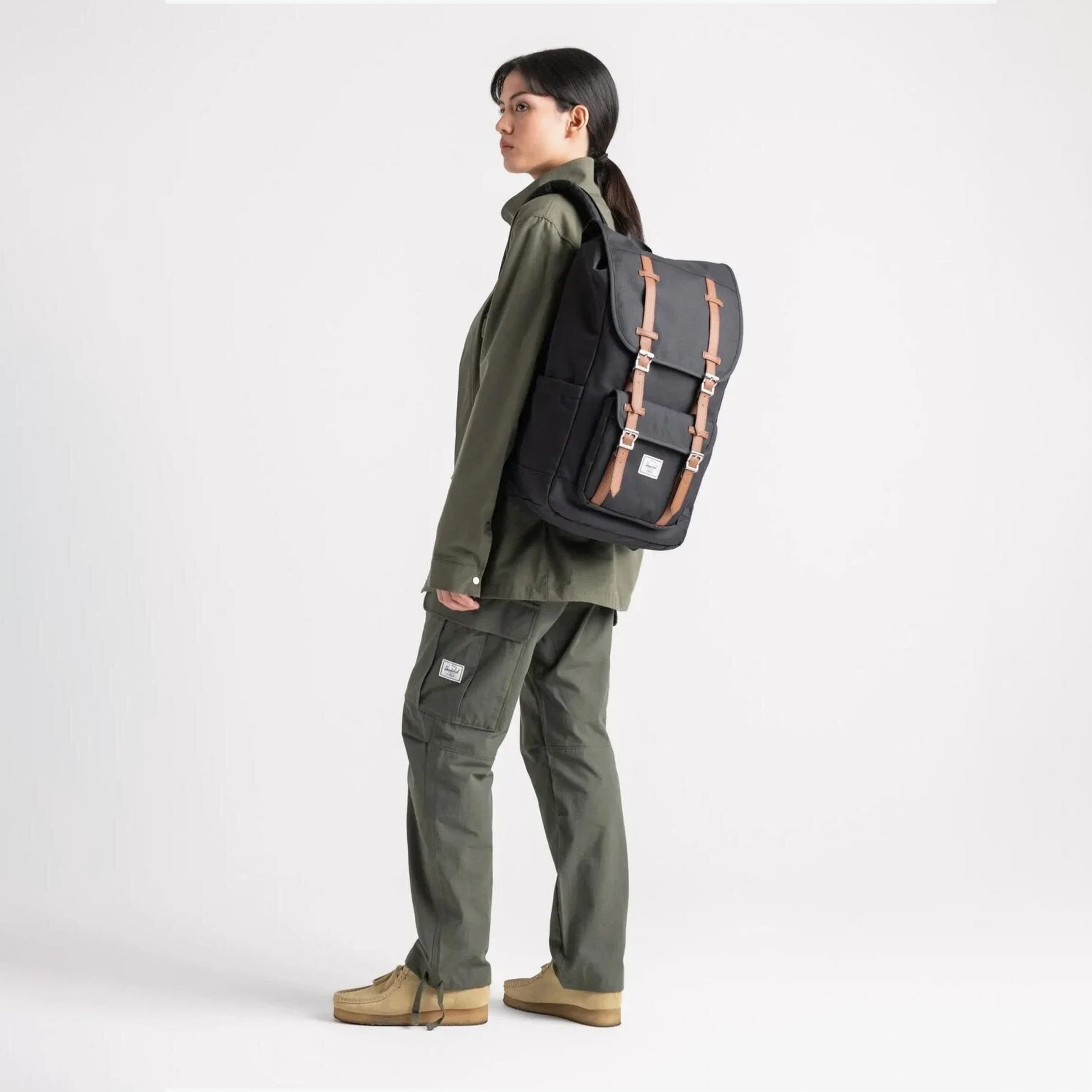 Herschel Little America Unisex Siyah Sırt Çantası