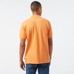 Nautica Erkek Turuncu Classic Fit Kısa Kollu Polo Yaka T-Shirt