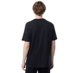 Nautica Erkek Siyah Standart Fit Kısa Kollu Baskılı T-Shirt