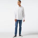 Nautica Erkek Beyaz Classic Fit Gömlek