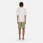 ERKEK BASKILI BİSİKLET YAKA BEYAZ  T-SHIRT