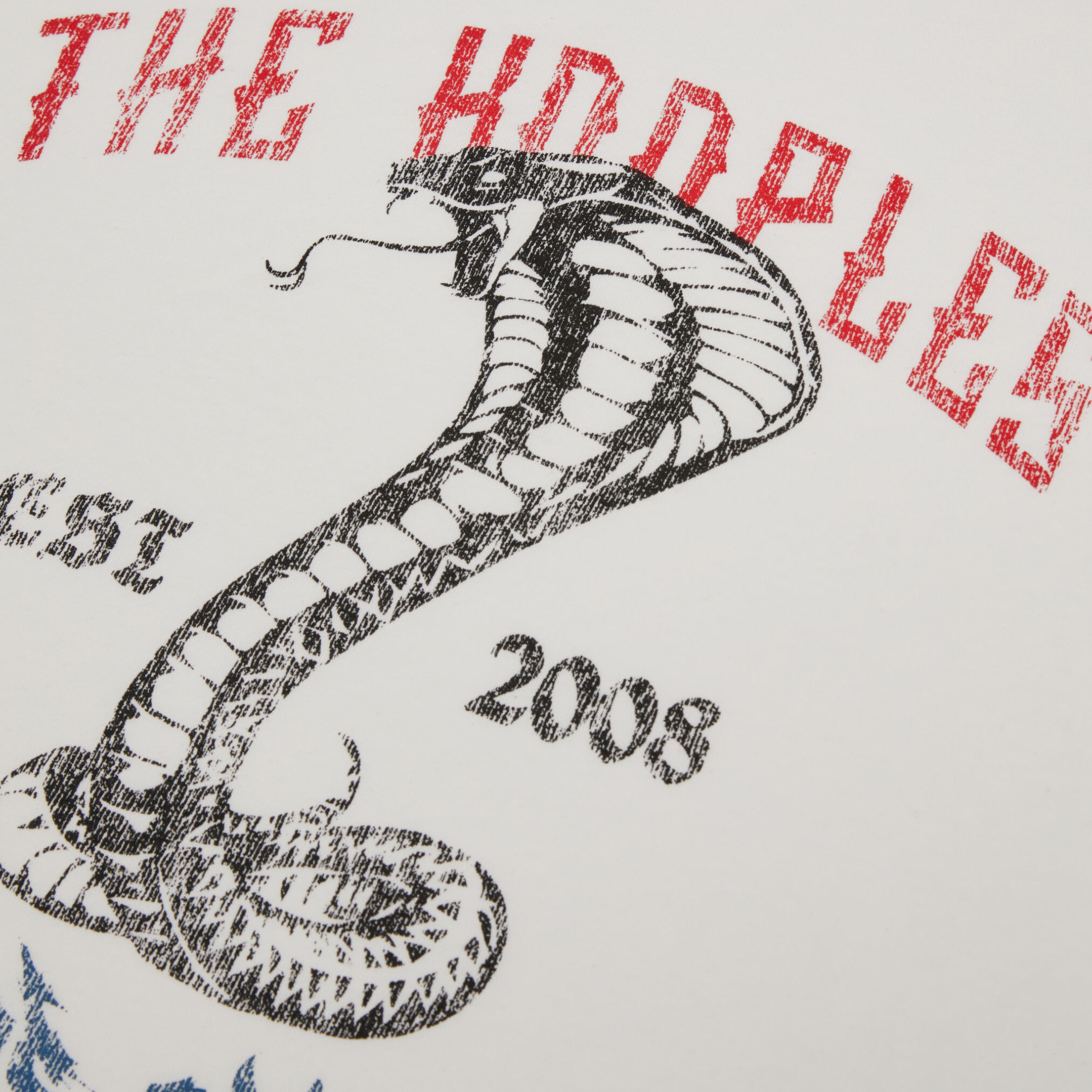 ERKEK BASKILI BİSİKLET YAKA BEYAZ T-SHIRT