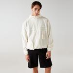 Lacoste x House of SuperStep Erkek Beyaz/Krem Ceket