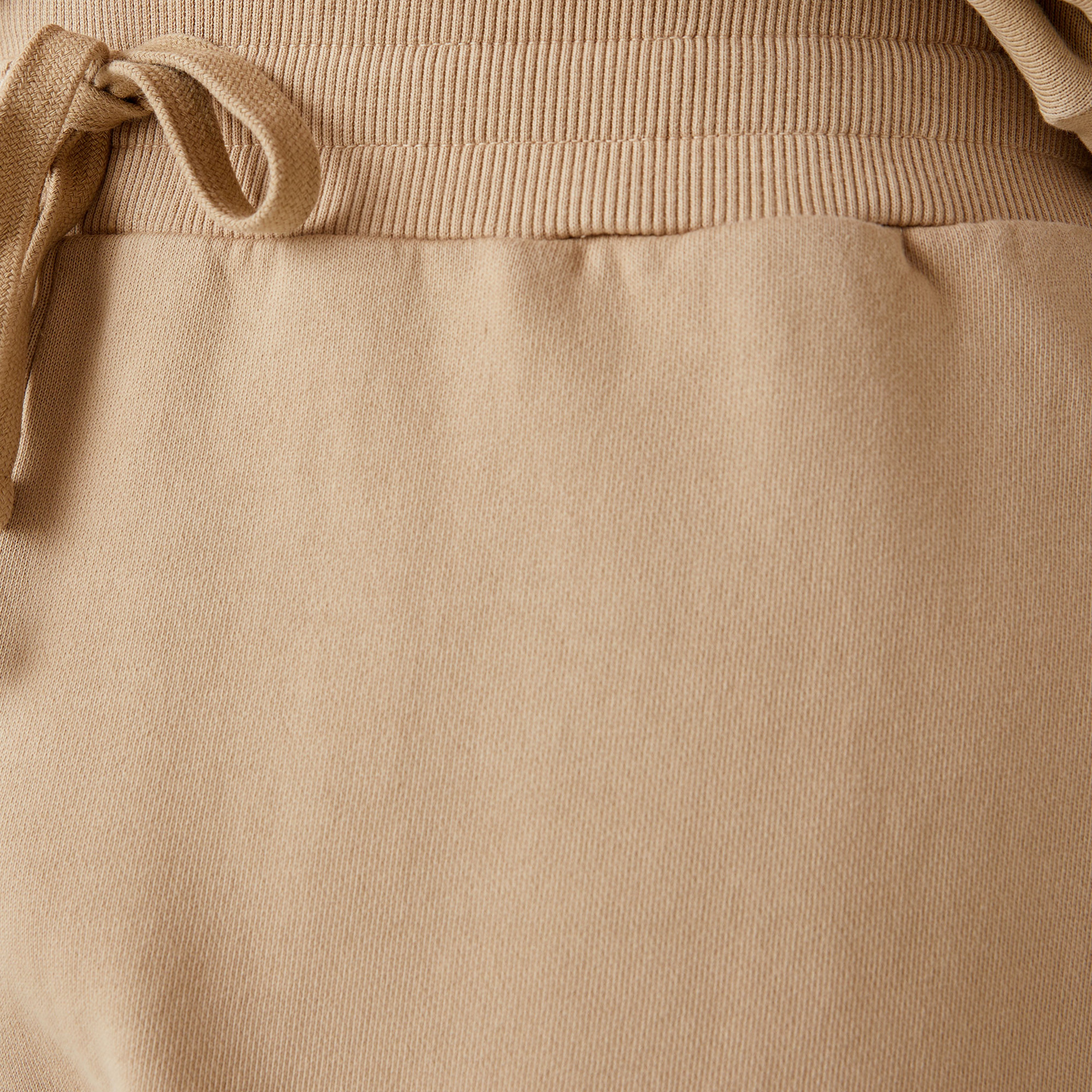 Lacoste x House of SuperStep Erkek Kahverengi Şort