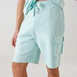 Lacoste x House of SuperStep Erkek Yeşil Şort