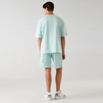 Lacoste x House of SuperStep Erkek Yeşil Şort