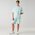 Lacoste x House of SuperStep Erkek Yeşil Şort