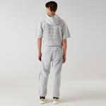 Lacoste x House of SuperStep Erkek Gri Eşofman Altı