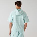 Lacoste x House of SuperStep Erkek Yeşil Hoodie