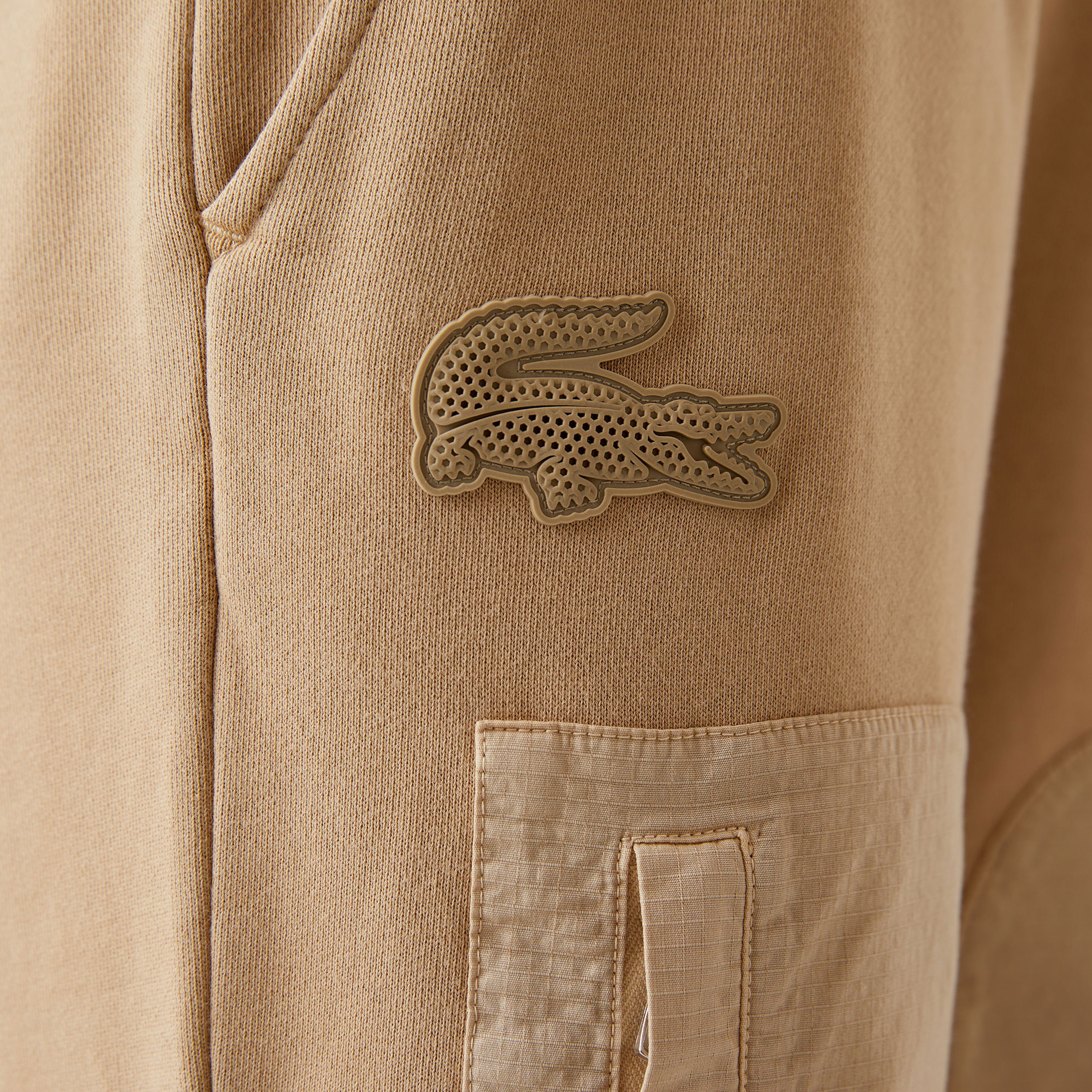 Lacoste x House of SuperStep Kadın Kahverengi Eşofman Altı