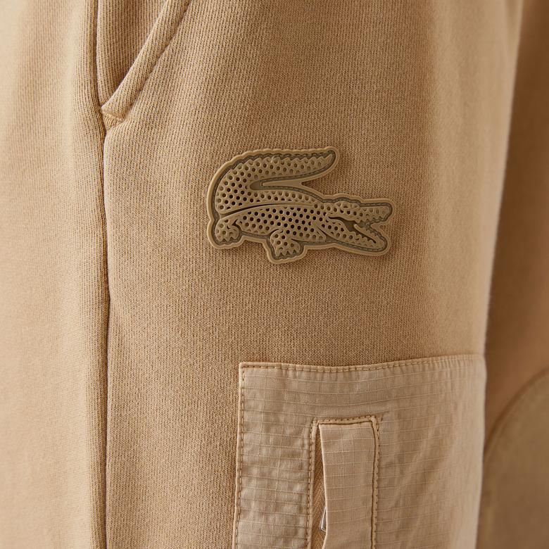 Lacoste x House of SuperStep Kadın Kahverengi Eşofman Altı