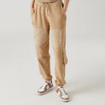 Lacoste x House of SuperStep Kadın Kahverengi Eşofman Altı