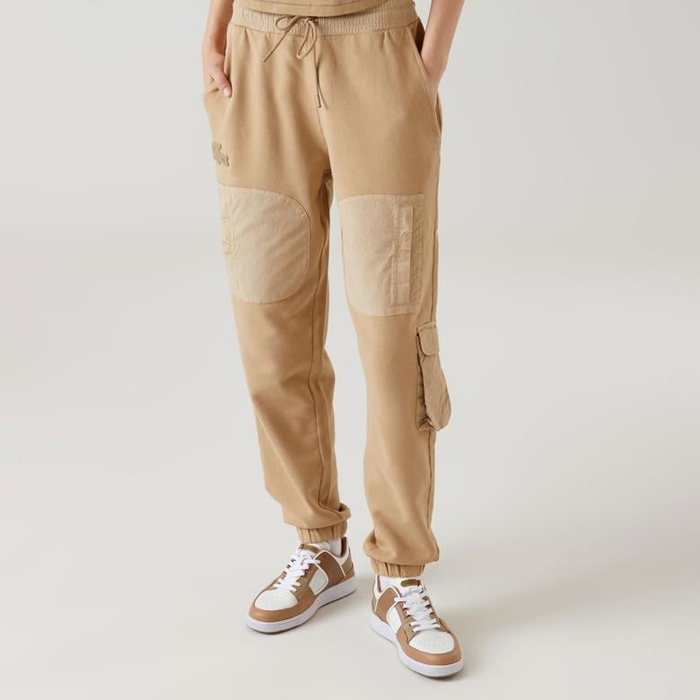 Lacoste x House of SuperStep Kadın Kahverengi Eşofman Altı