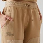 Lacoste x House of SuperStep Kadın Kahverengi Eşofman Altı