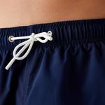 Lacoste Baskılı Erkek Lacivert Deniz Şortu