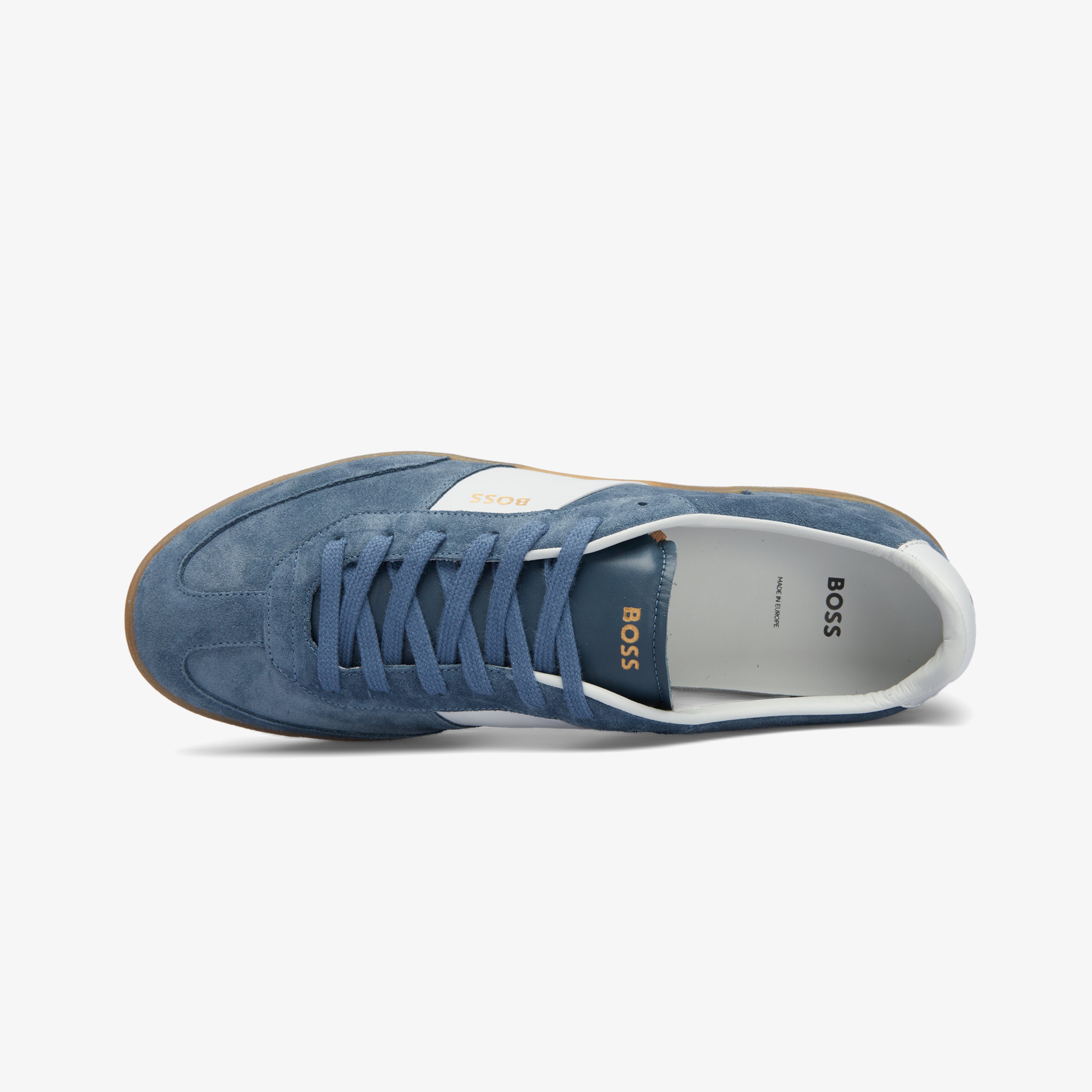Boss Erkek Mavi Ayakkabı