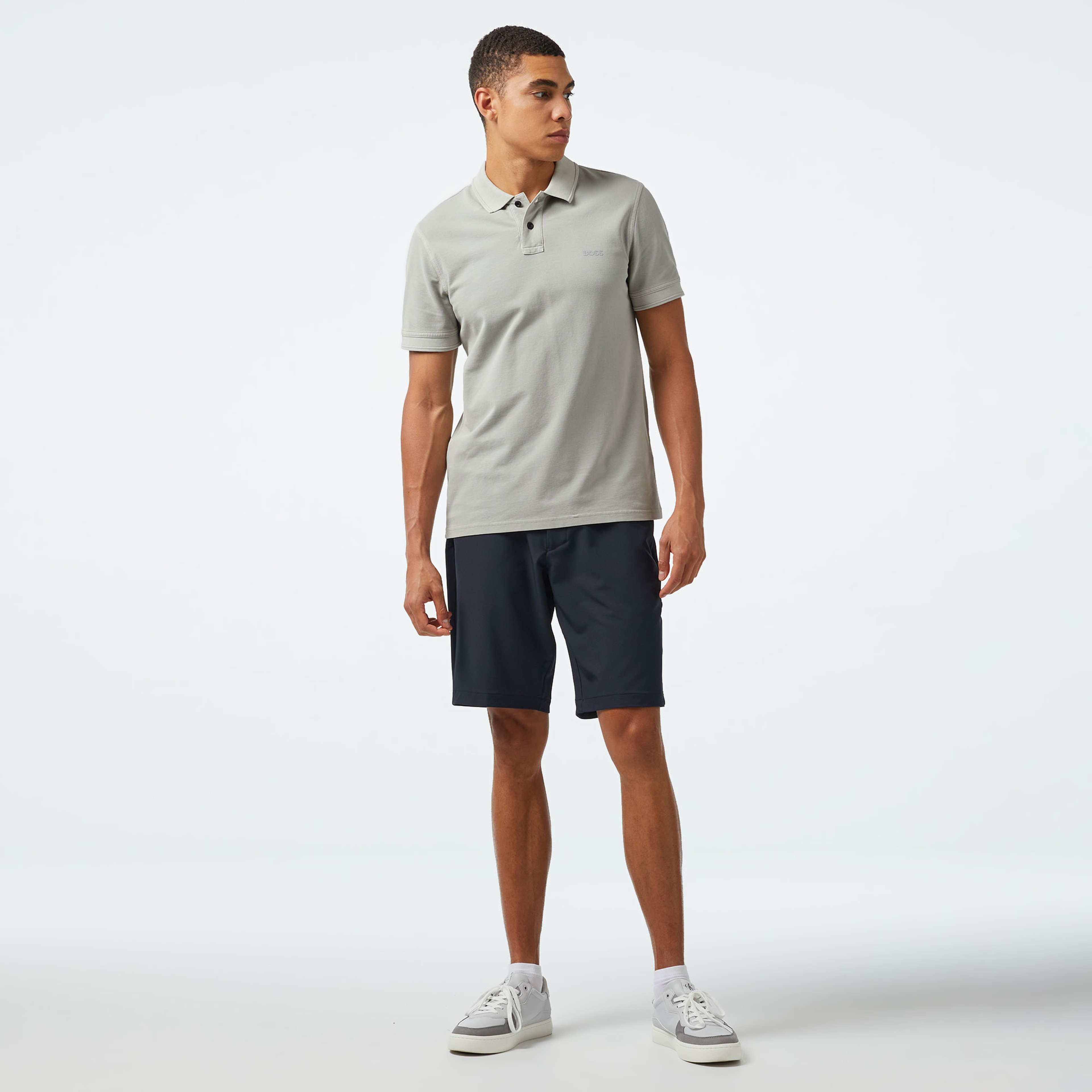 Boss Erkek Lacivert Şort