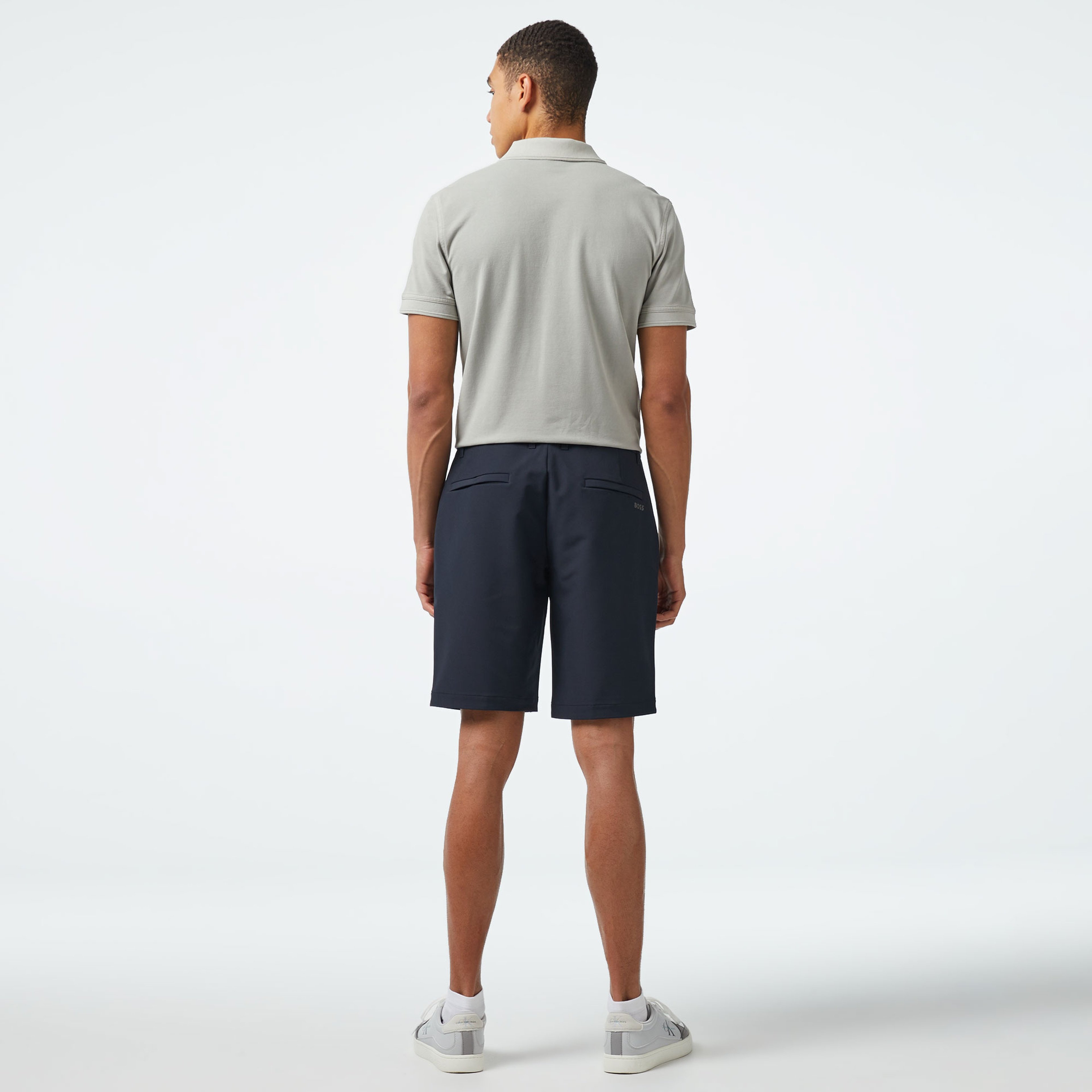 Boss Erkek Lacivert Şort