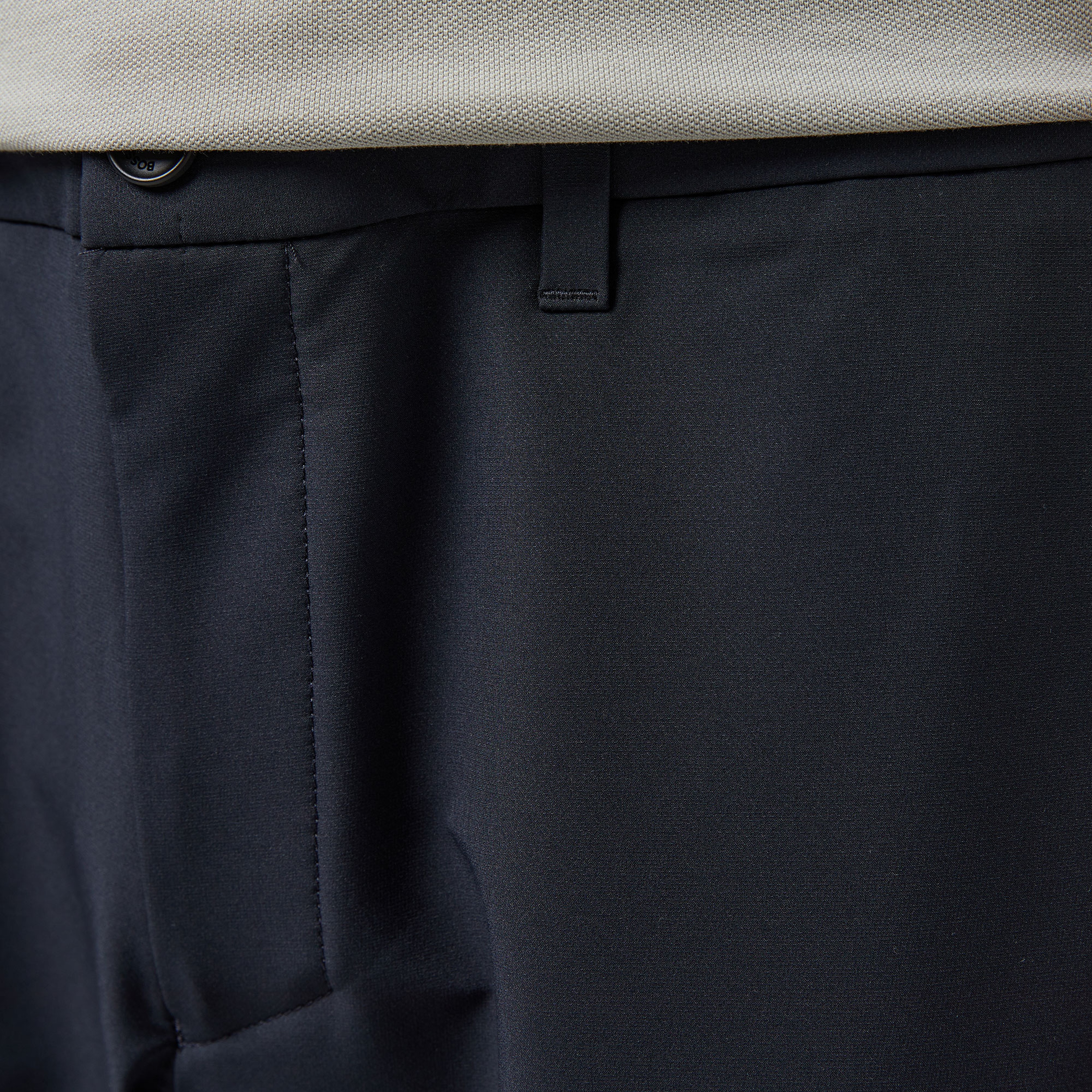 Boss Erkek Lacivert Şort