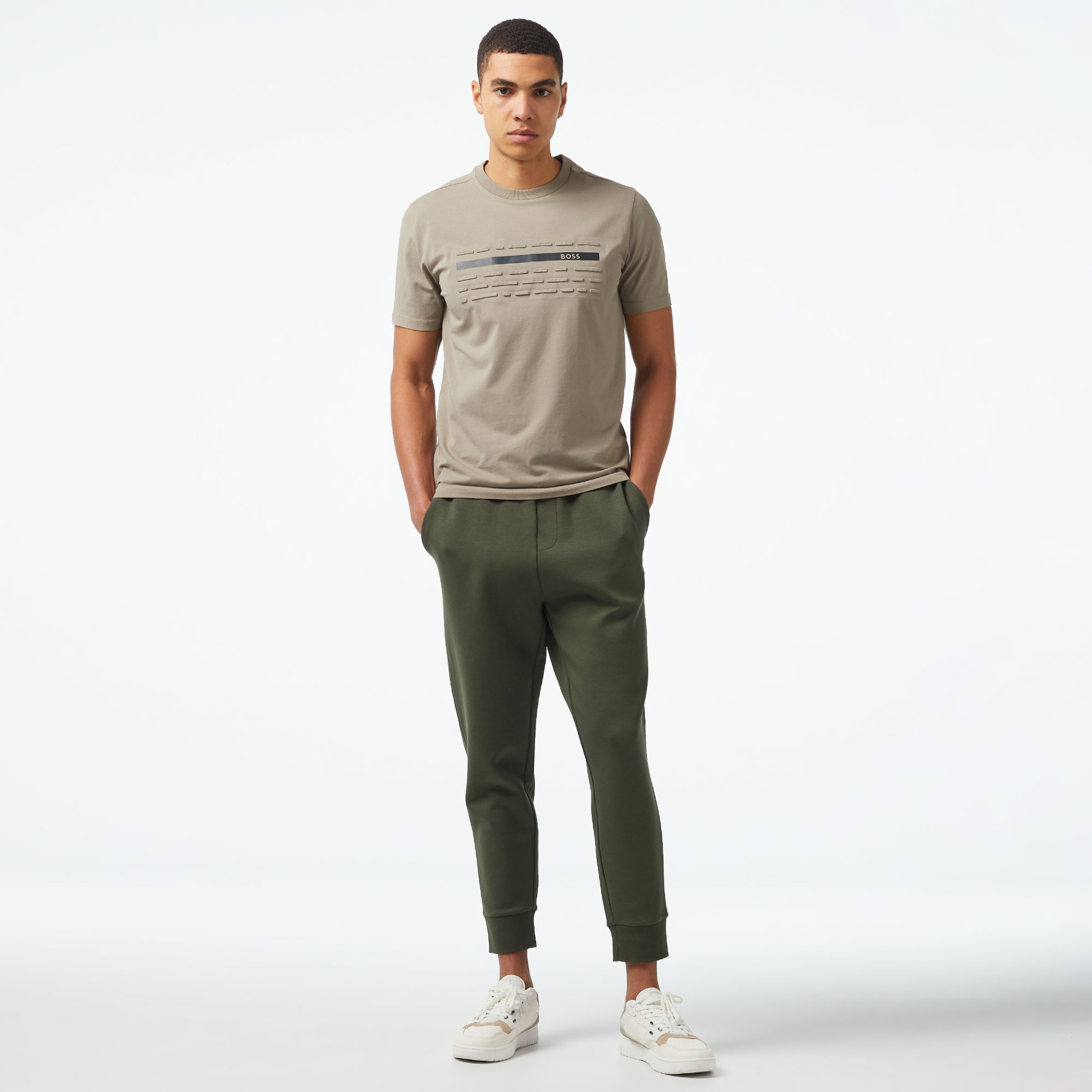Boss Erkek Yeşil Eşofman Altı