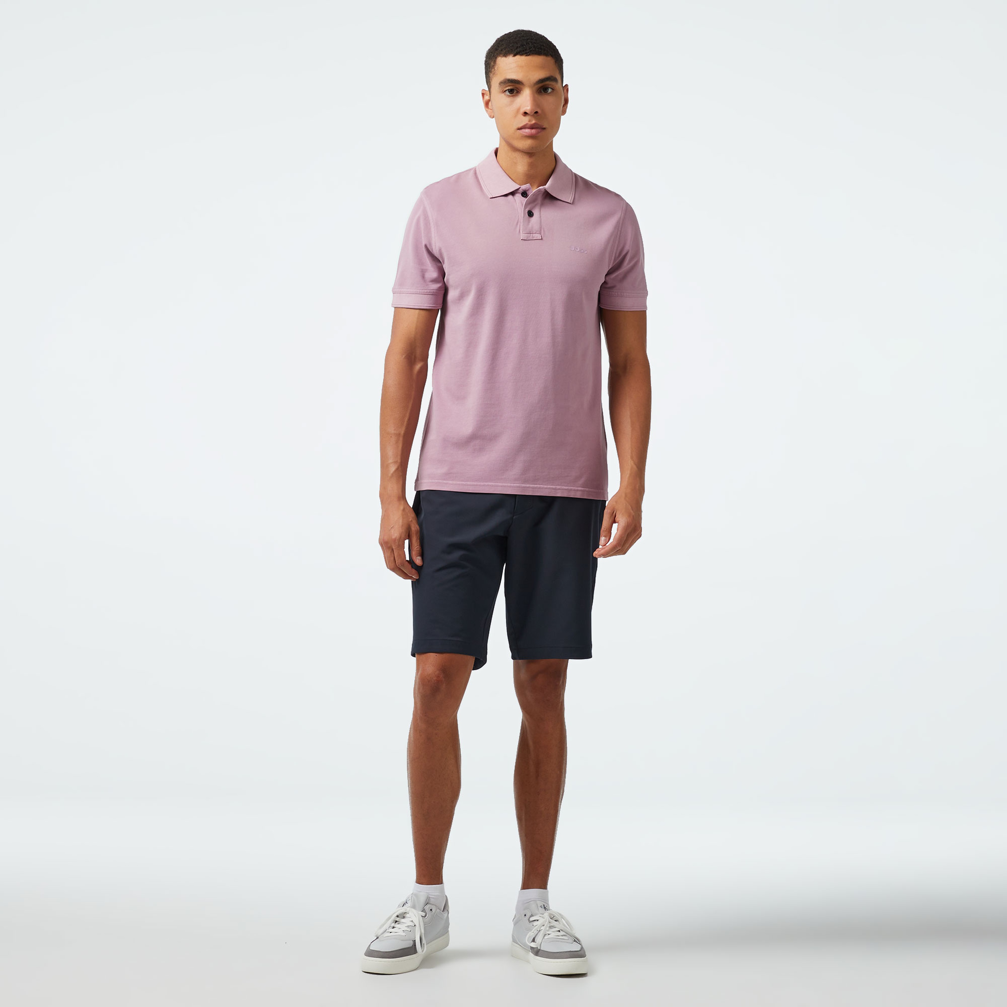 Boss Erkek Mor Polo