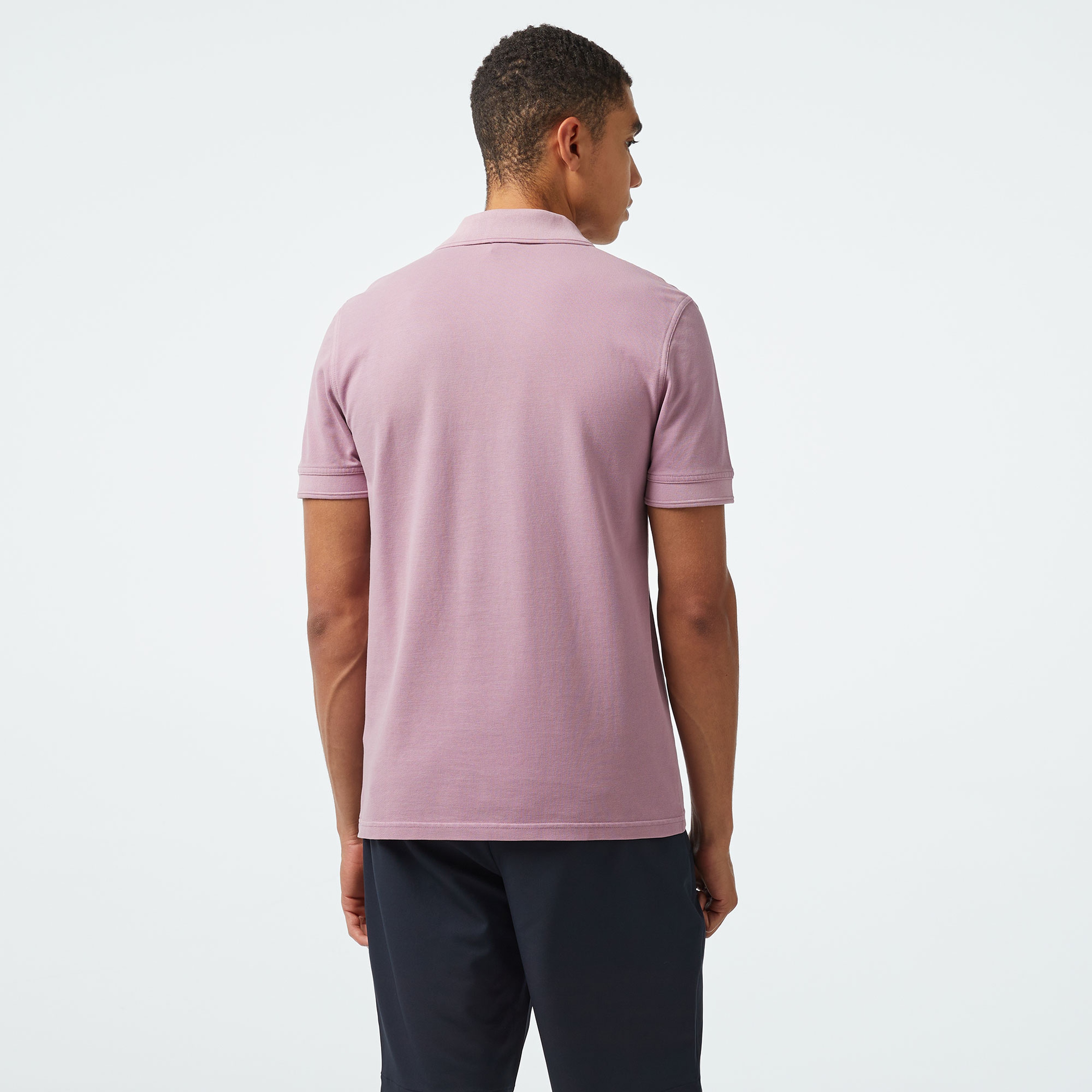 Boss Erkek Mor Polo
