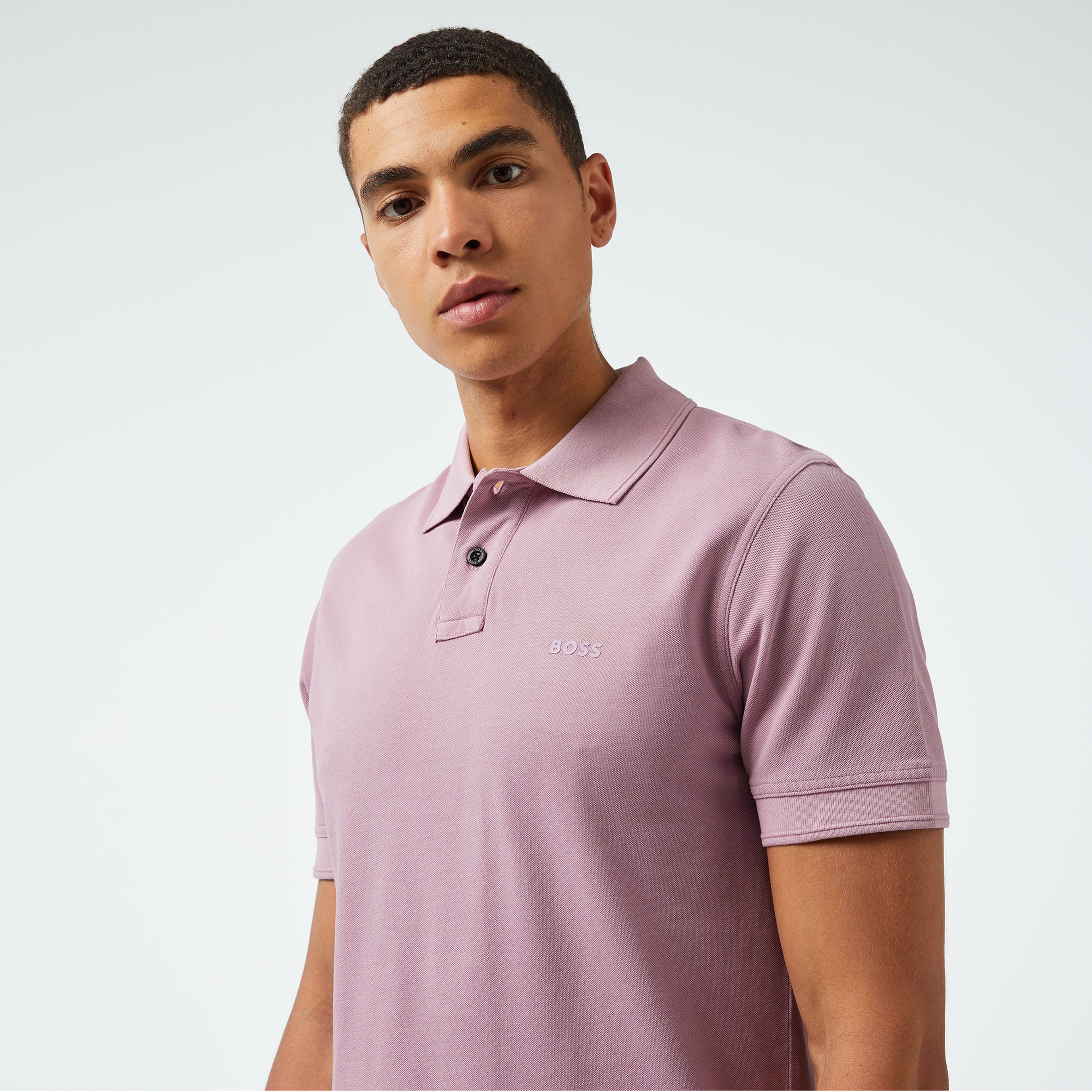 Boss Erkek Mor Polo