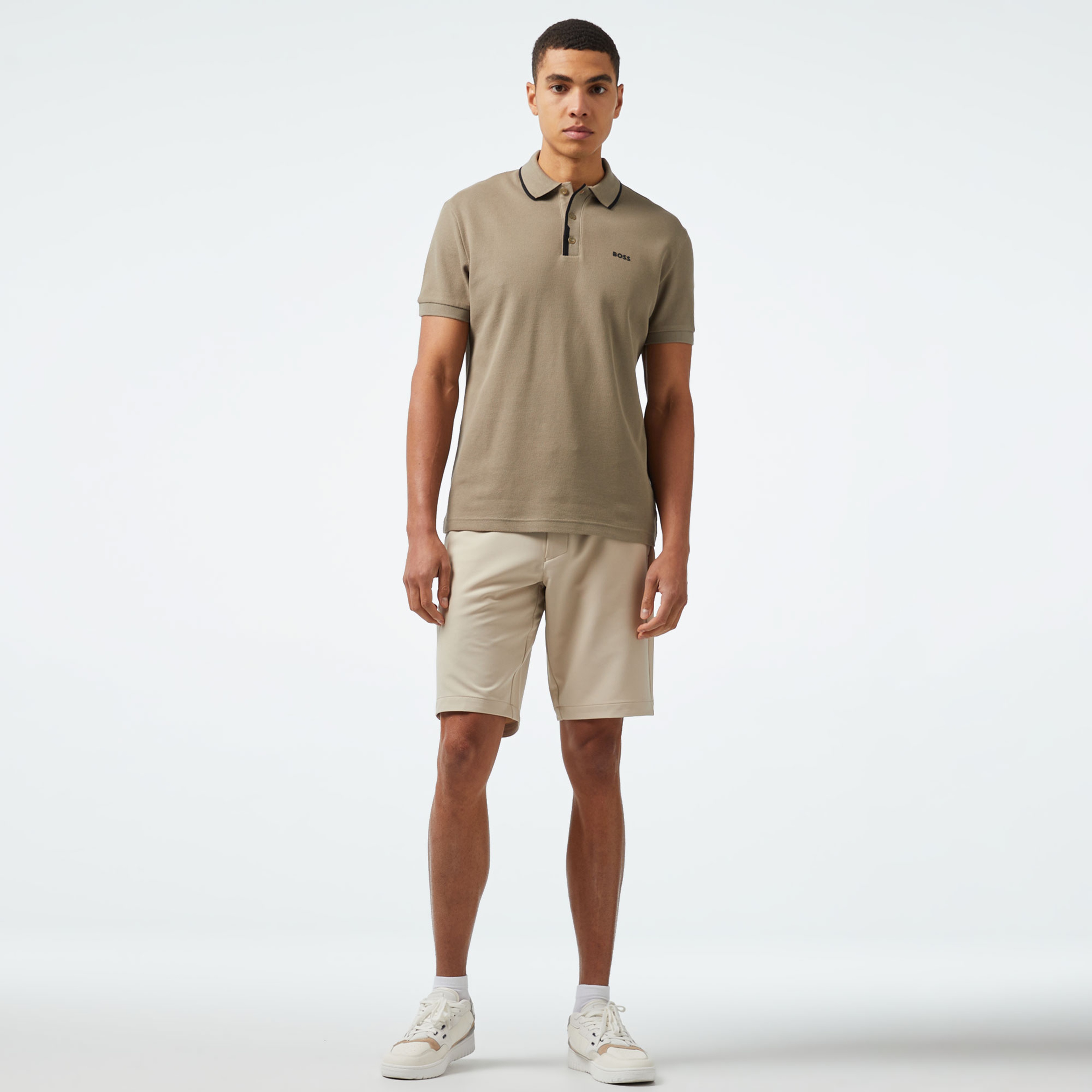 Boss Erkek Kahverengi Şort