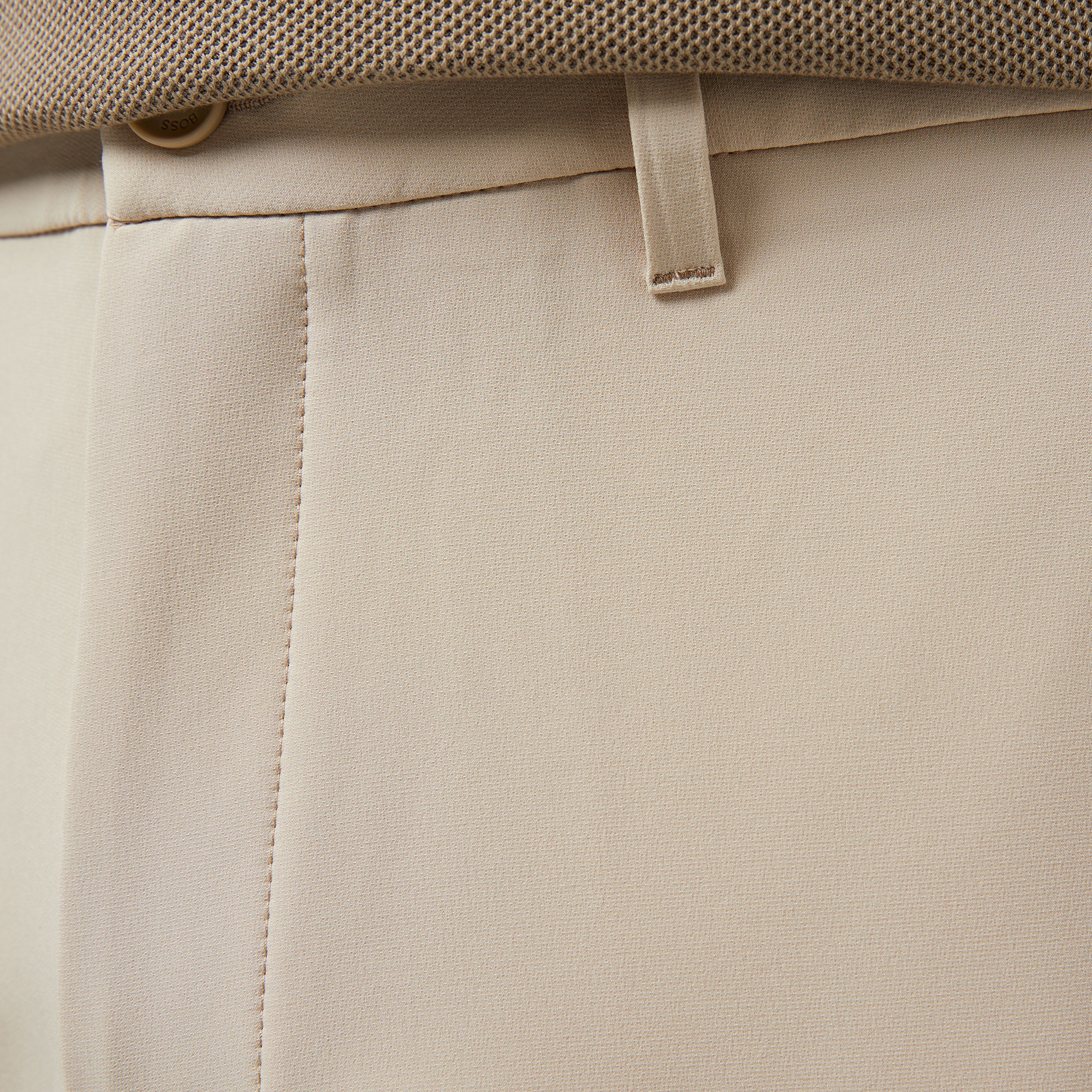 Boss Erkek Kahverengi Şort