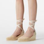 Manebi Kadın Bej Ayakkabı