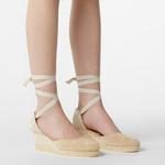 Manebi Kadın Bej Ayakkabı