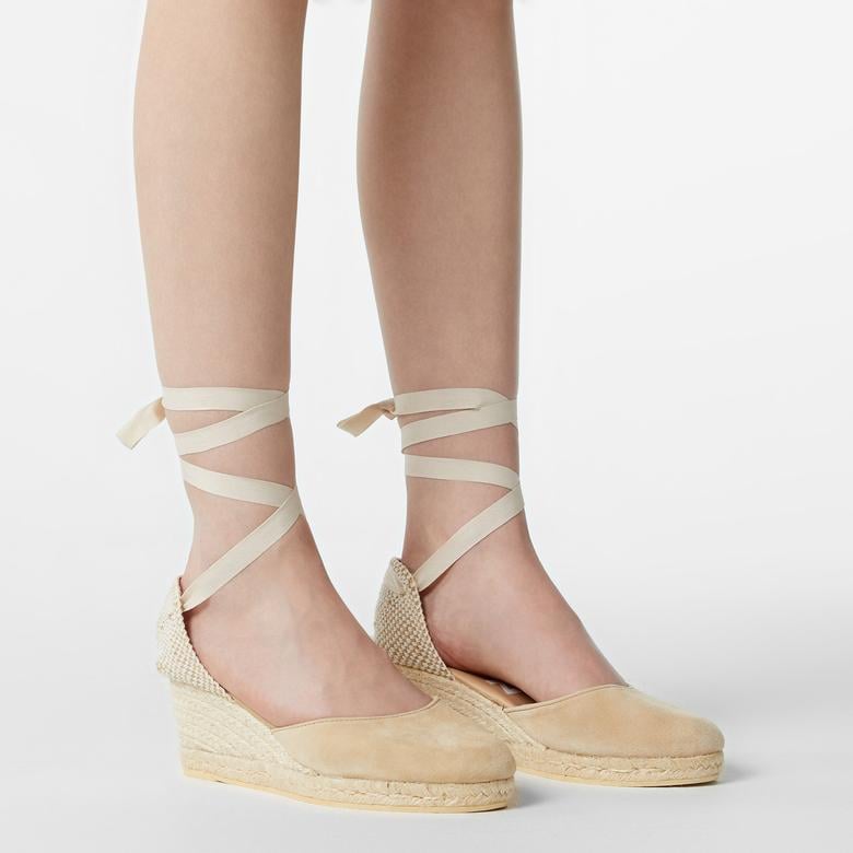 Manebi Kadın Bej Ayakkabı