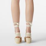 Manebi Kadın Bej Ayakkabı