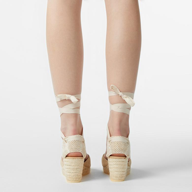 Manebi Kadın Bej Ayakkabı