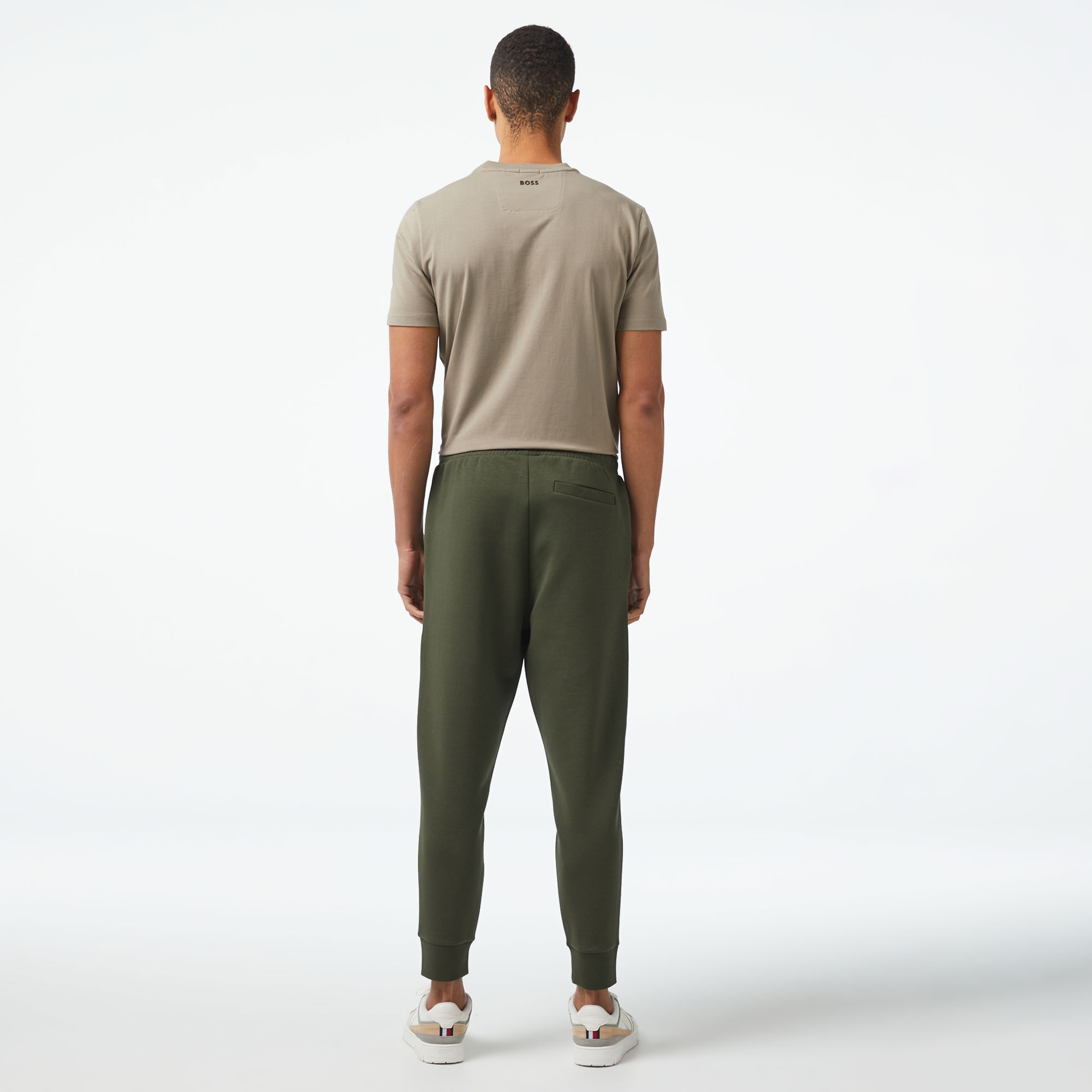 Boss Erkek Yeşil Eşofman Altı