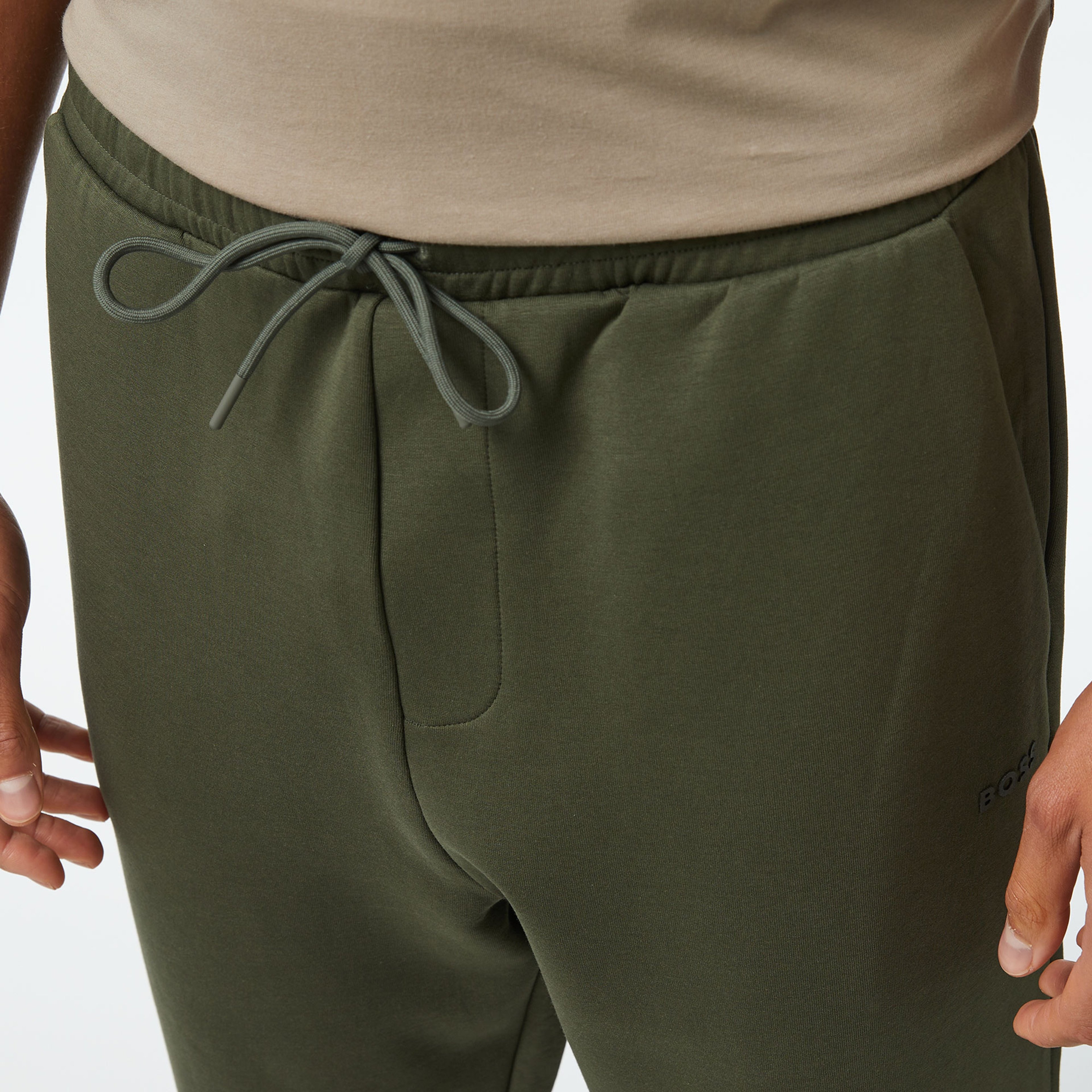 Boss Erkek Yeşil Eşofman Altı