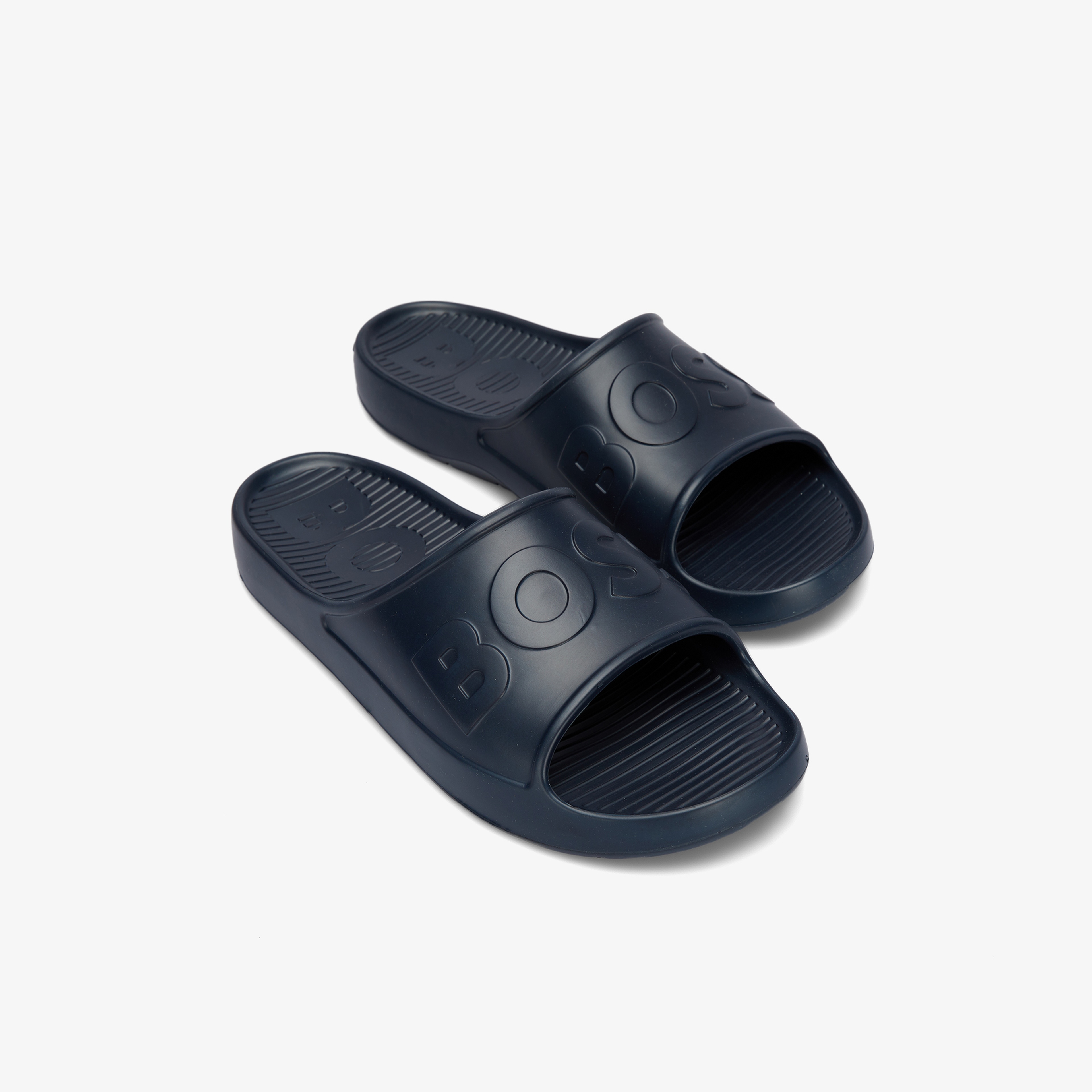 Boss Erkek Lacivert Terlik